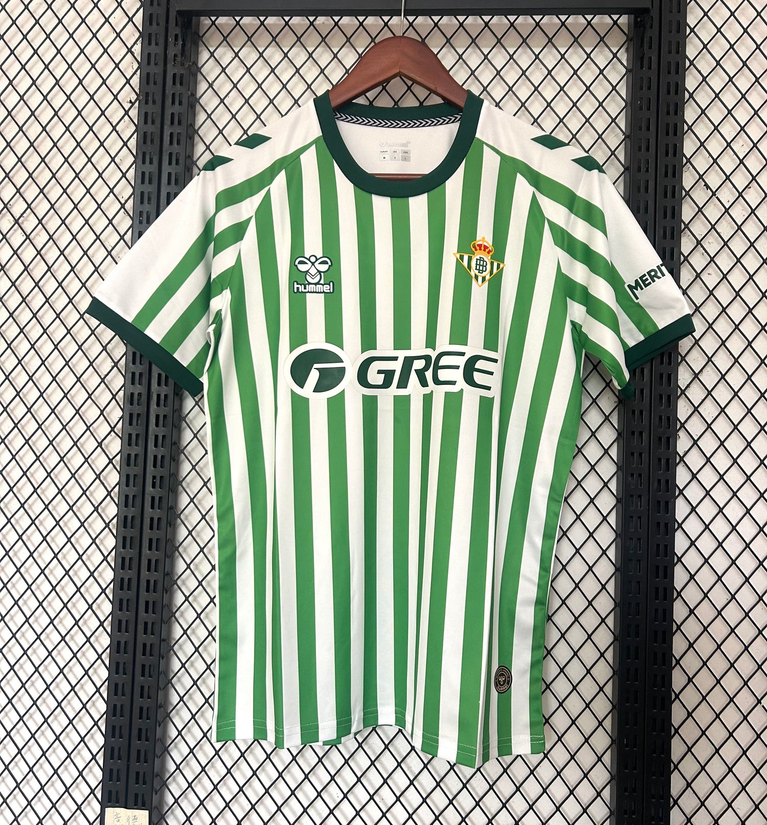 Real Betis Sevilla Heimtrikot 2025/2026 💚⚪