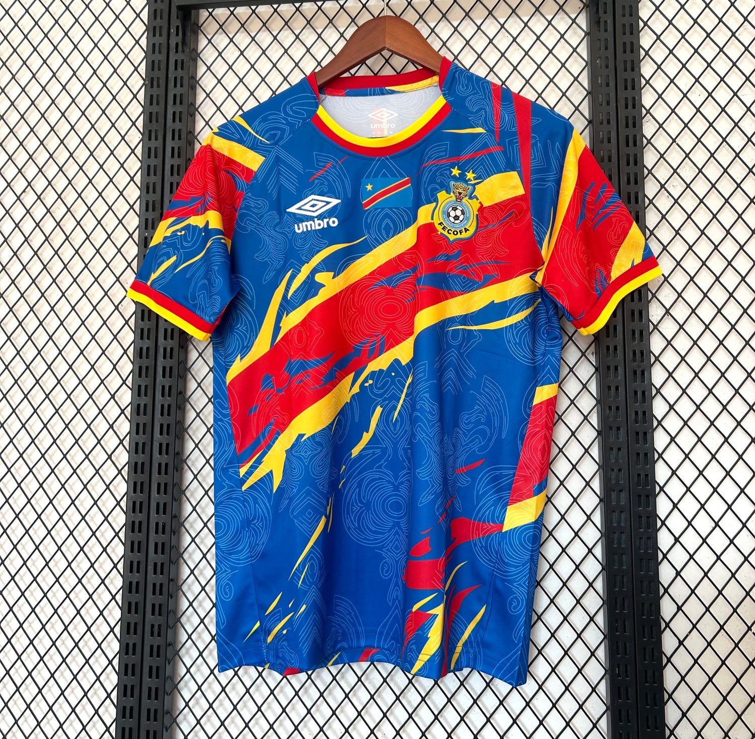 Maillot Domicile 2026 – RDC Congo