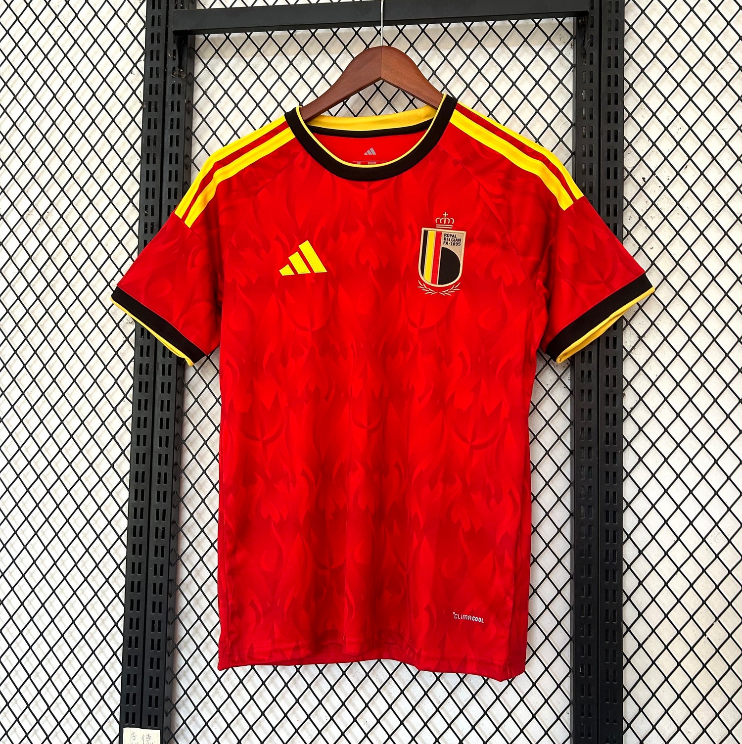 Heimtrikot der belgischen Fußballnationalmannschaft 2026