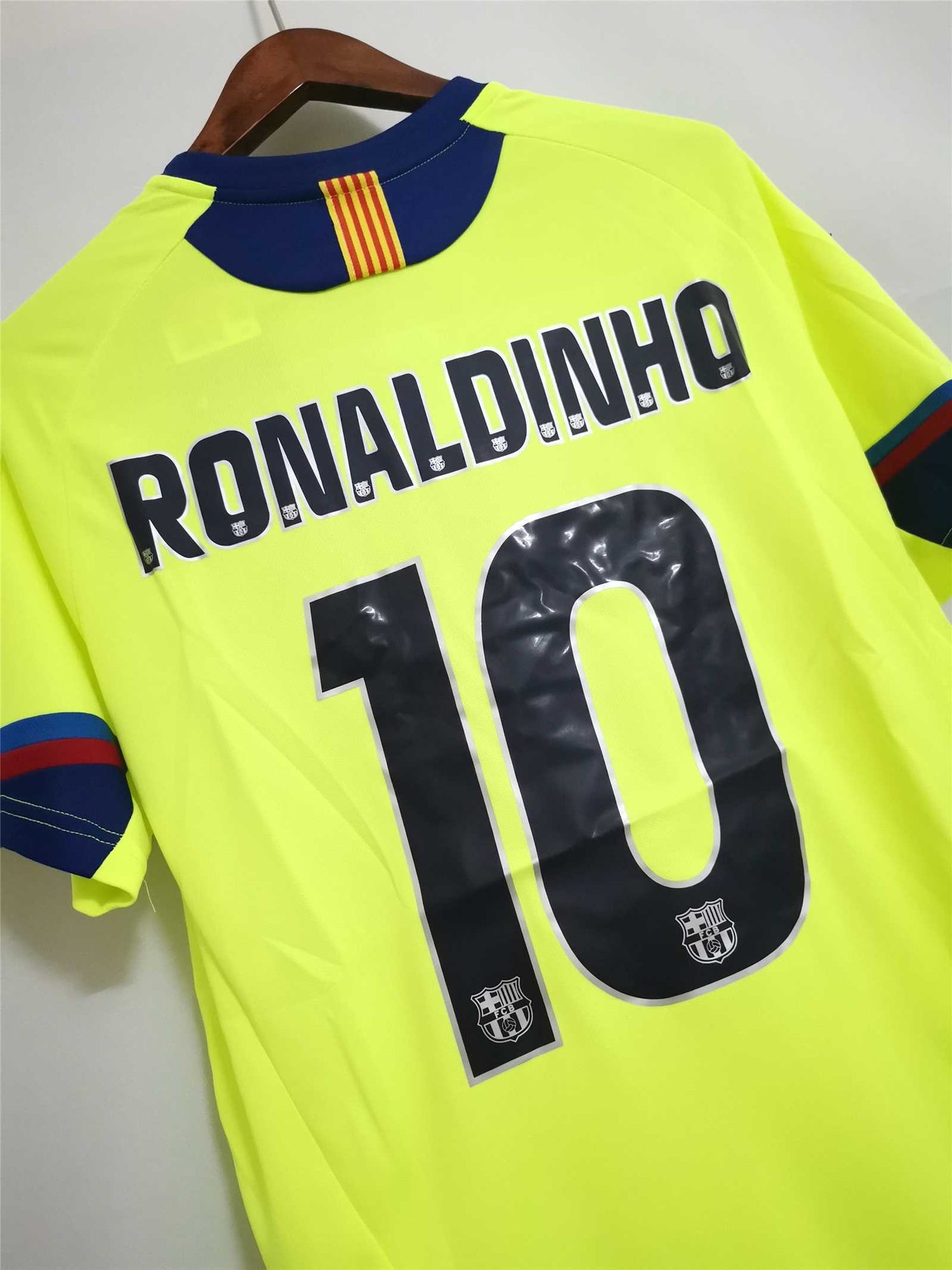 FC Barcelone Ronaldinho 10