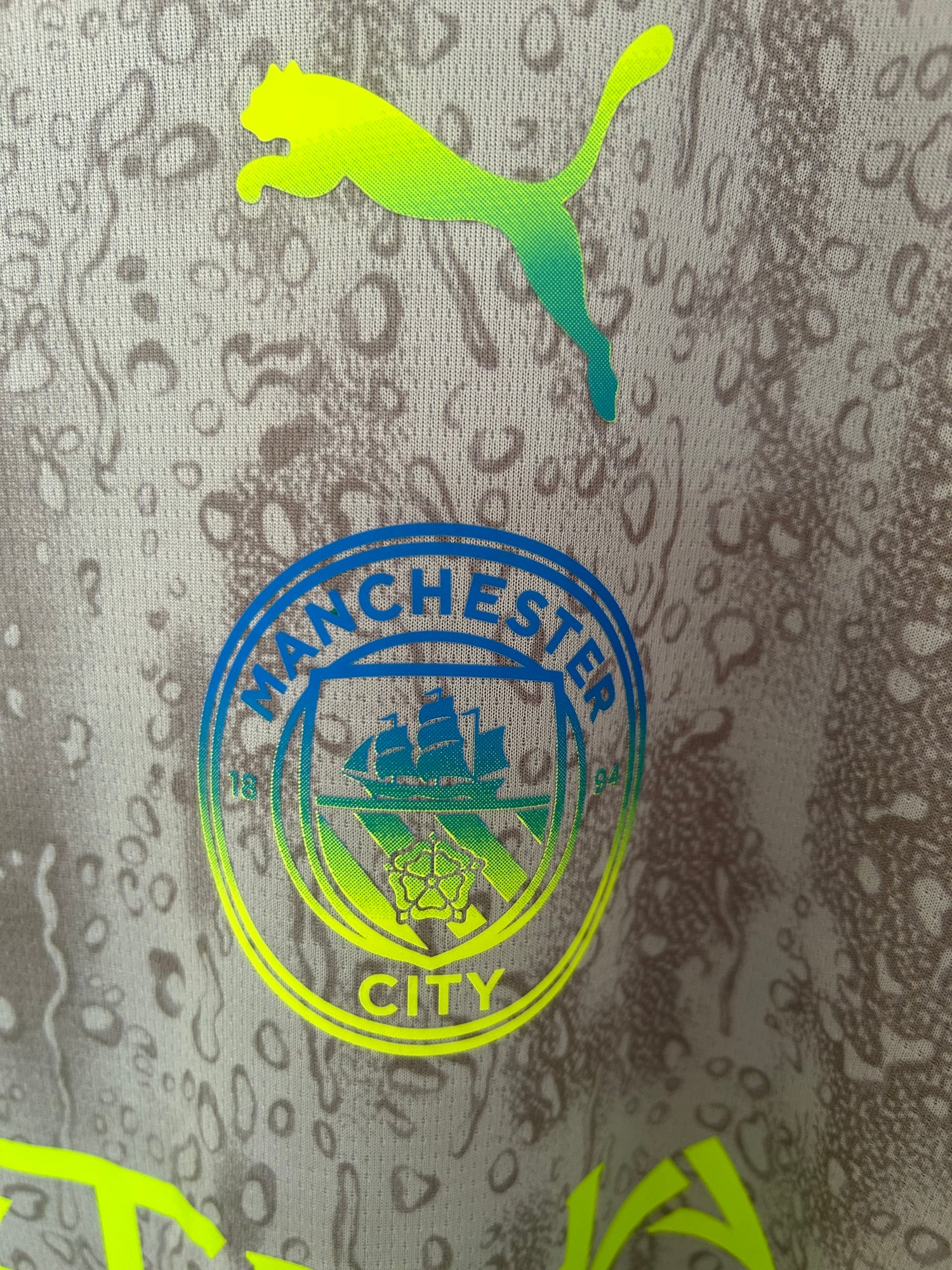 Manchester City FC Konzept-Trikot – Exklusive Edition