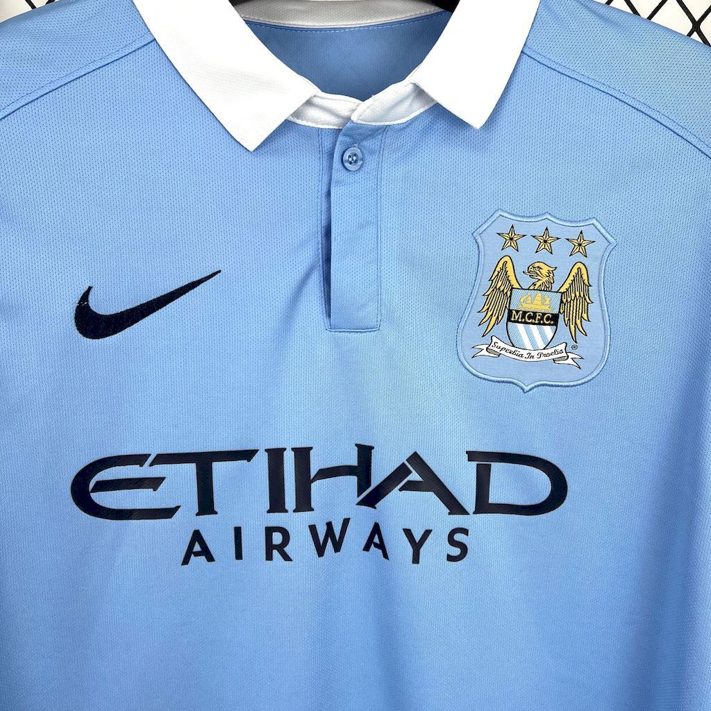 Man City 2015-2016