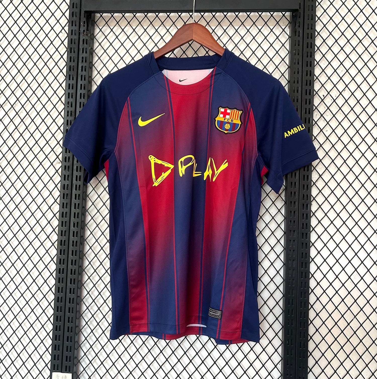 Barça Concept Jersey – Sonderedition
