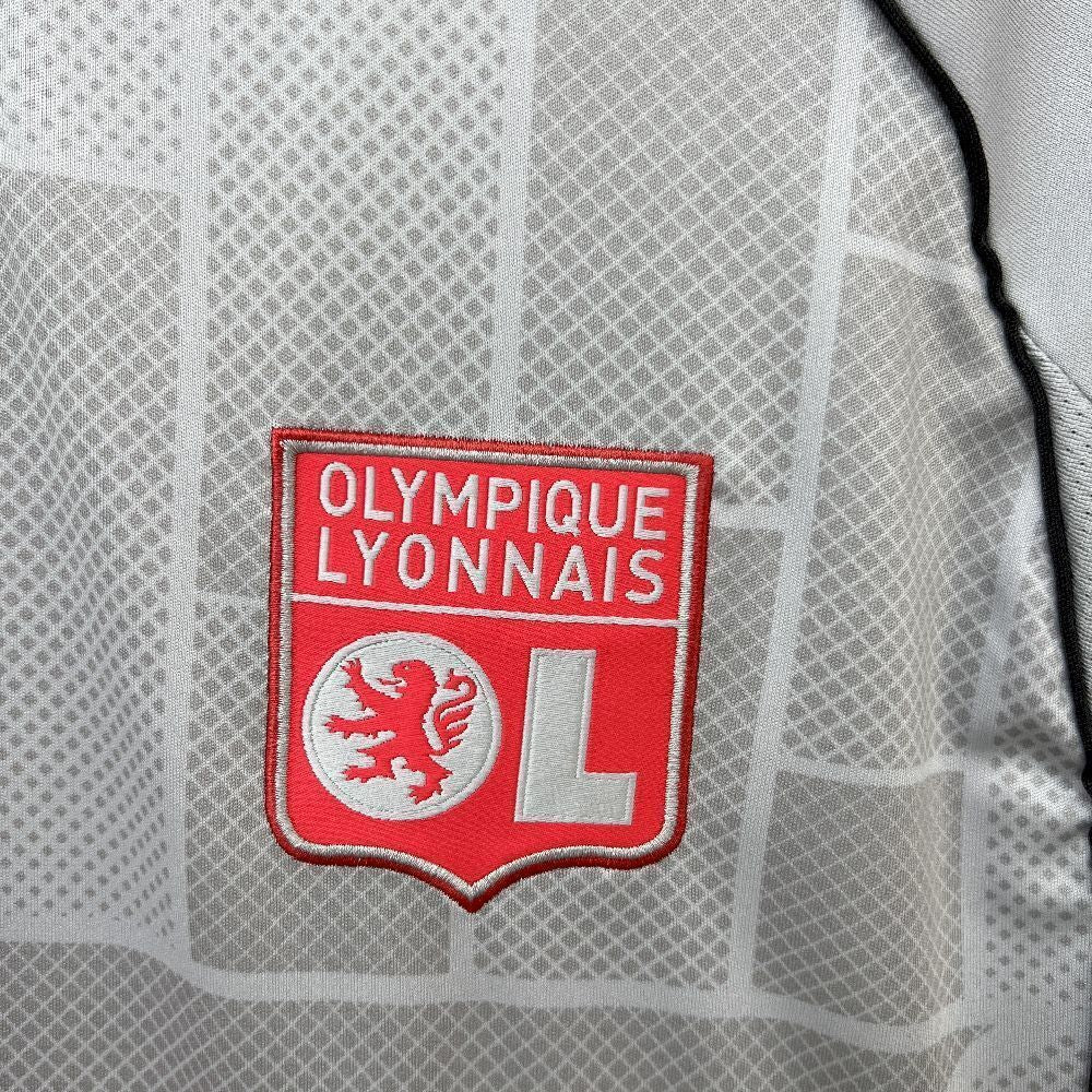 3. Olympique Lyonnais-Trikot – offiziell
