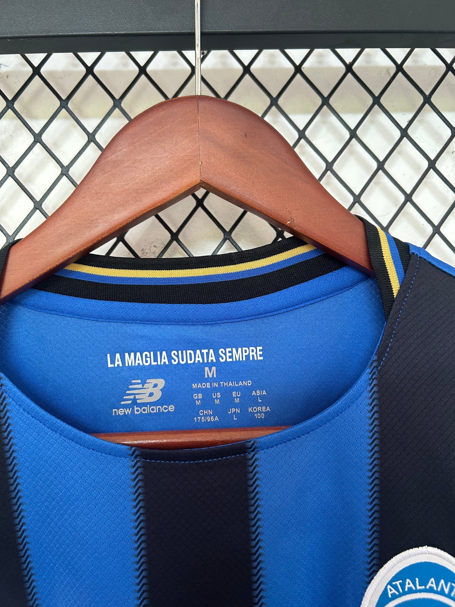 Maillot Atalanta Domicile 2025/2026 🔵⚫