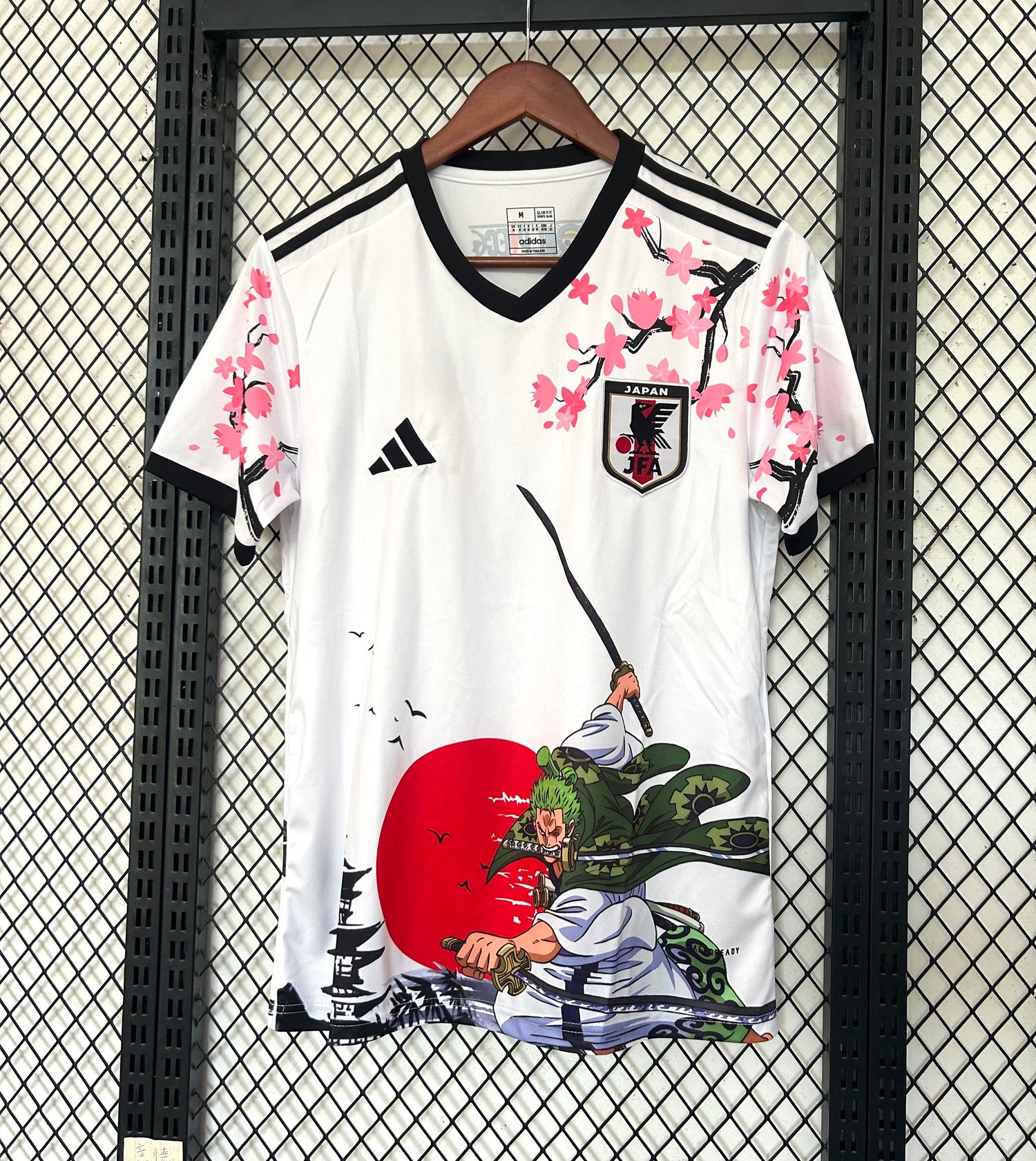 Japan x Roronoa Zoro Jersey – Anime Collector's Edition 🇯🇵⚔️