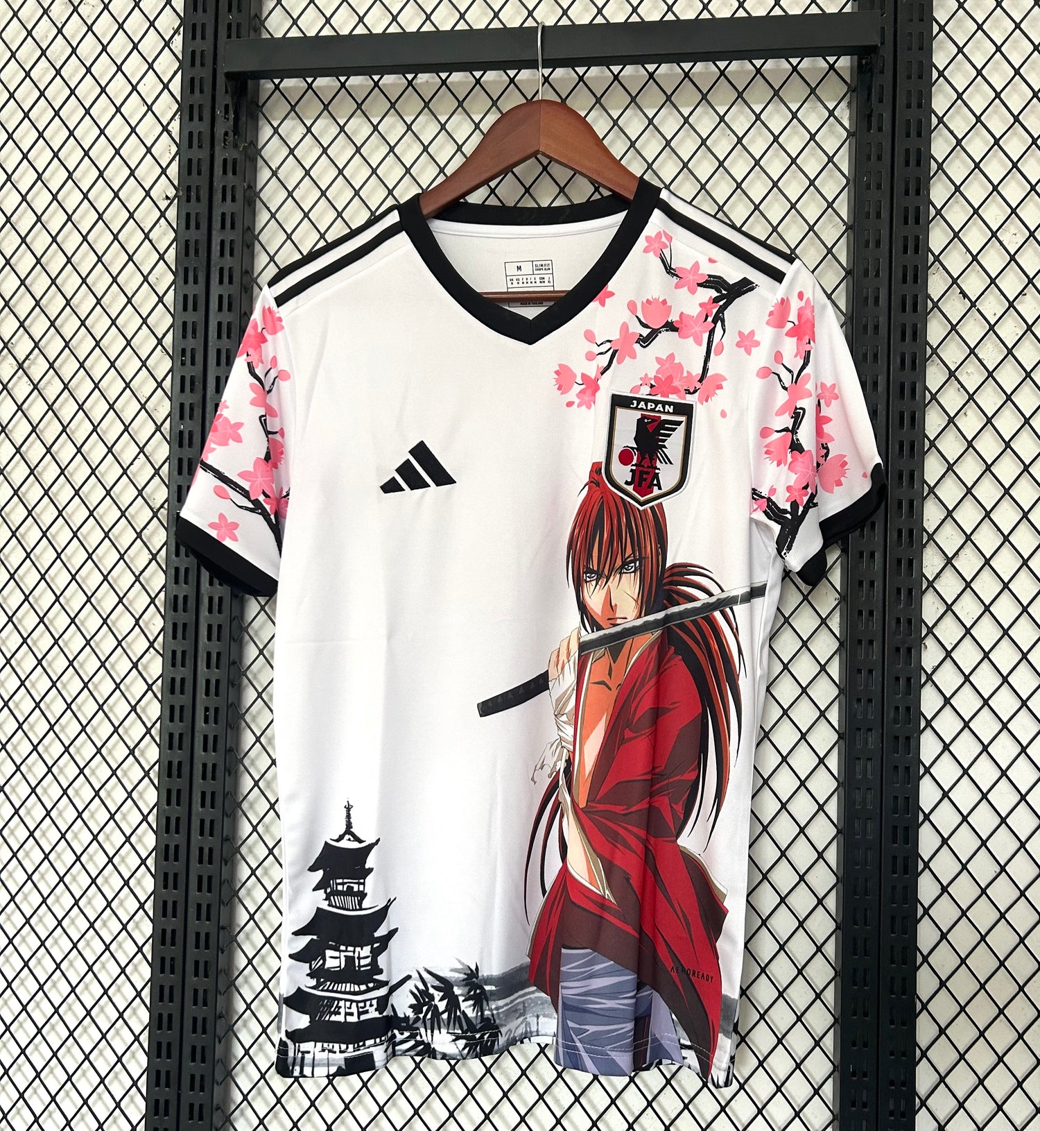 Japan Concept Jersey – Rurouni Kenshin Edition ⚔️🔥