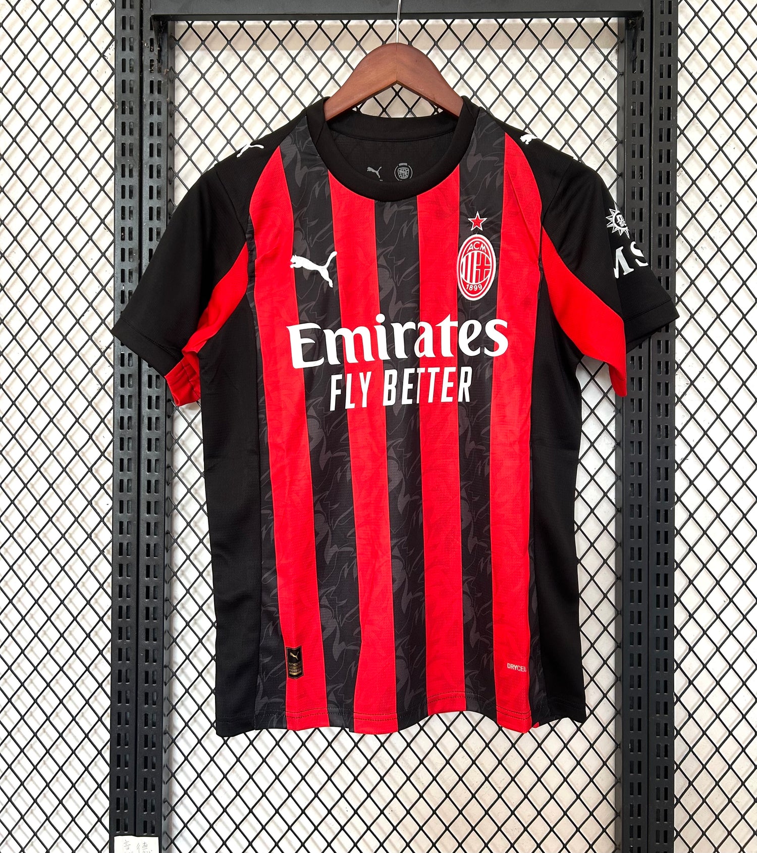 🔴⚫ Heimtrikot 2025/26 – AC Mailand