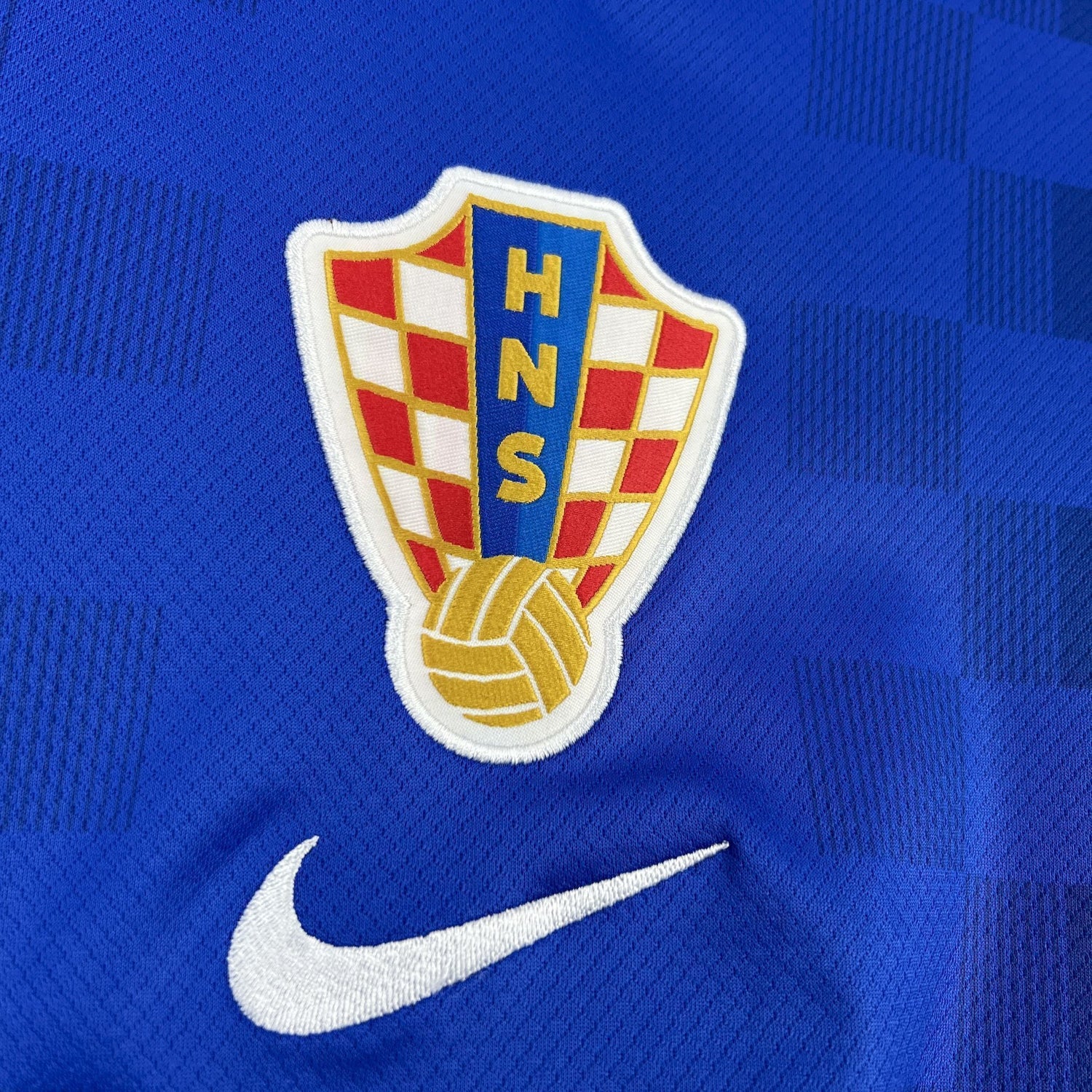 🔵⚪ Maillot Extérieur Croatie 2025-2026