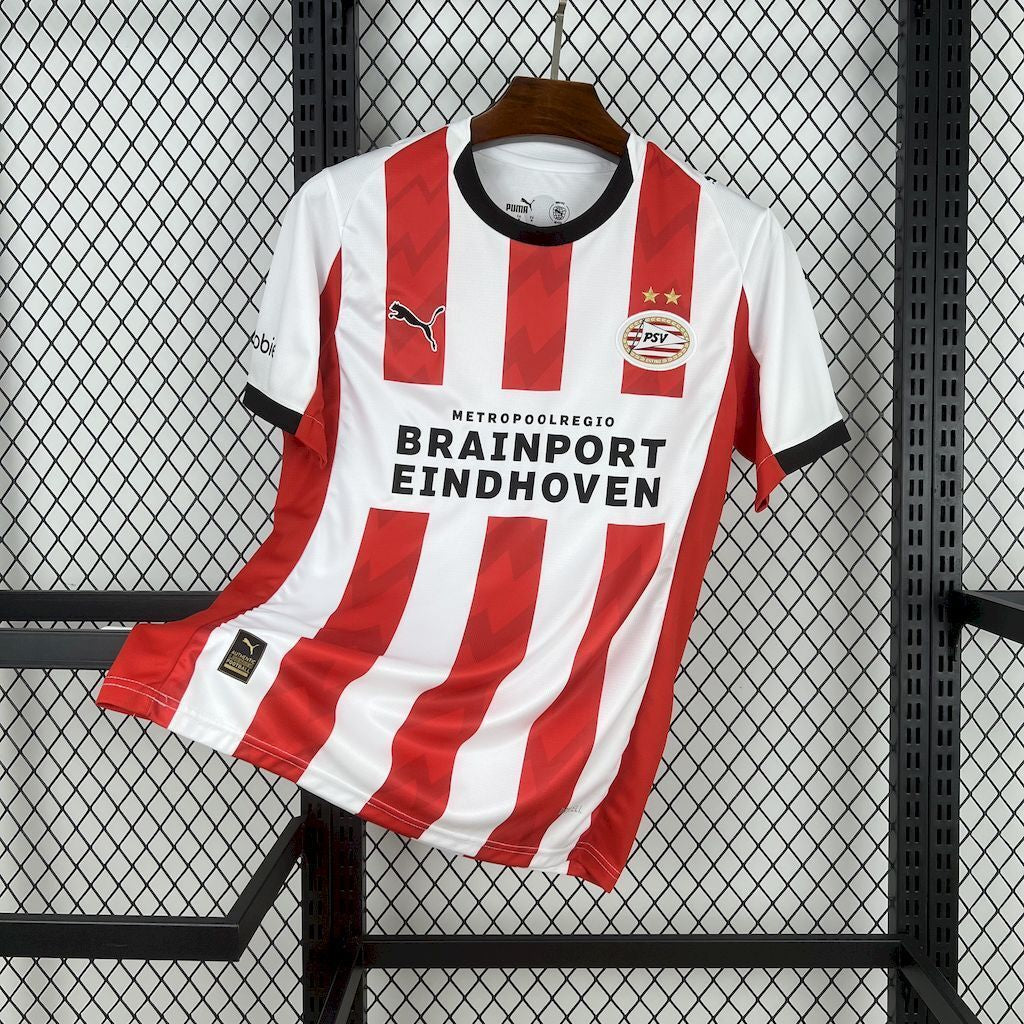 🟥⬜ PSV Eindhoven Heimtrikot 2025-2026