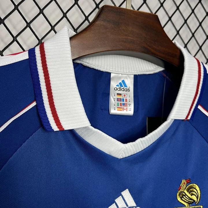 Maillot France Domicile 1998