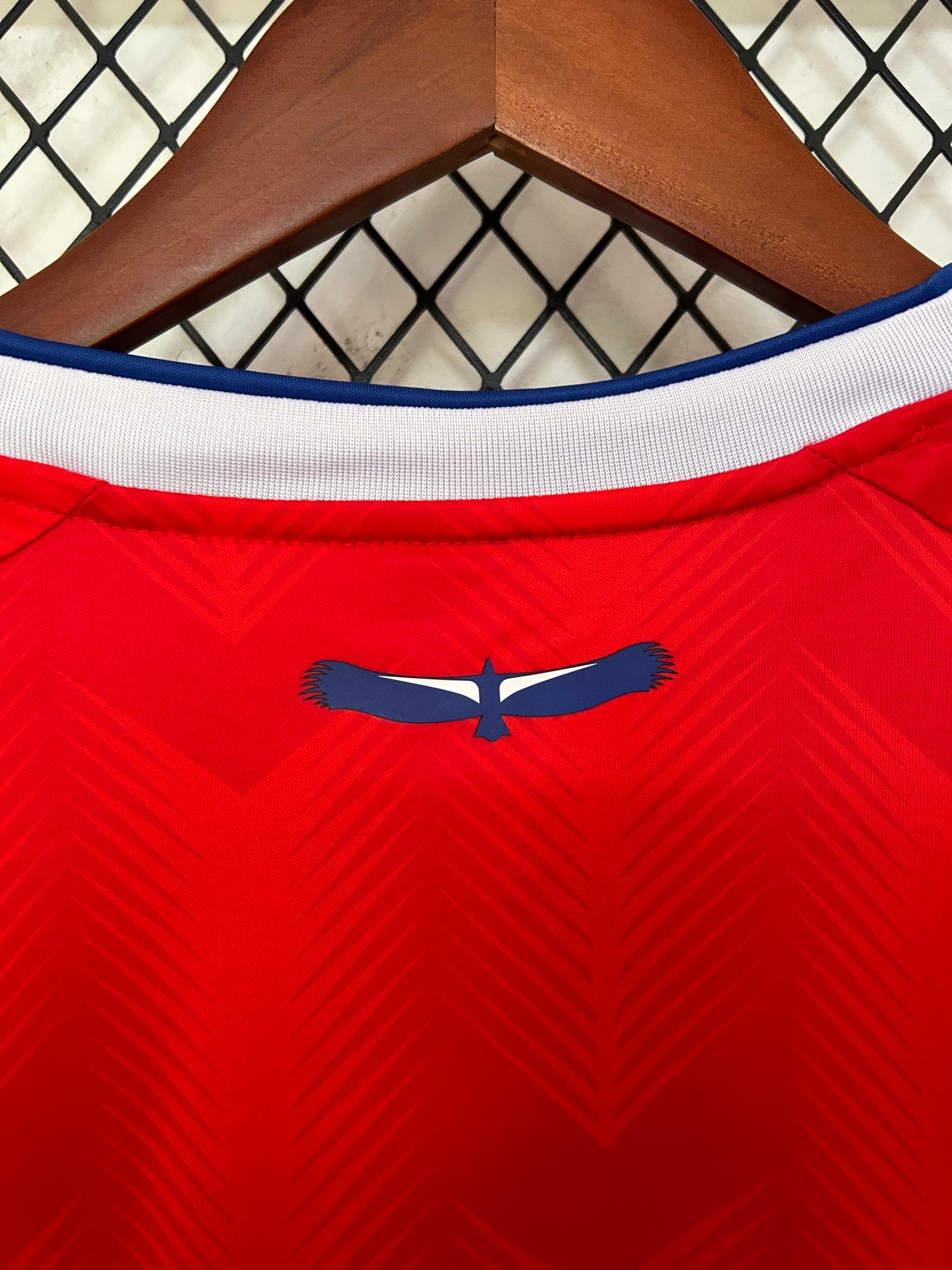 🔴 Maillot Domicile 2026 – Sélection Nationale du Chili
