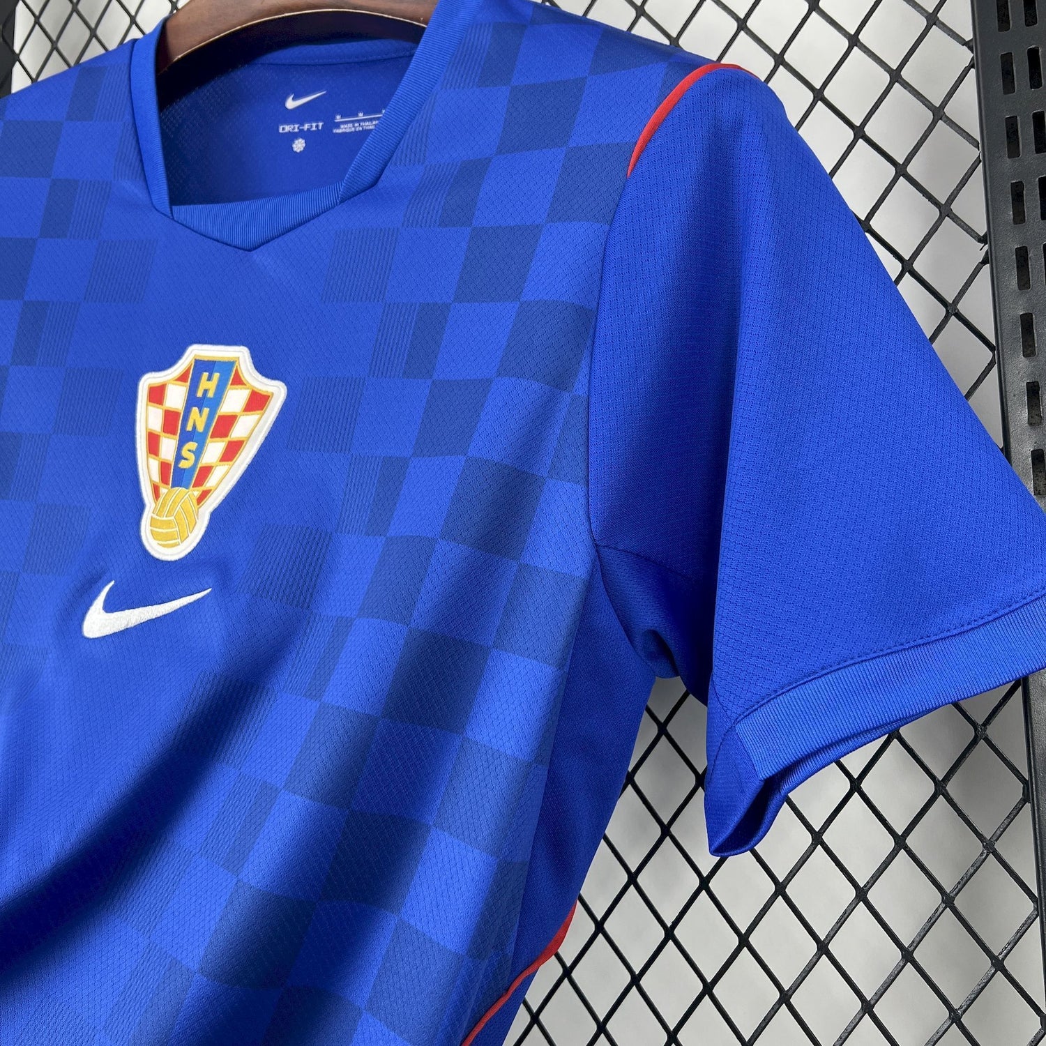 🔵⚪ Maillot Extérieur Croatie 2025-2026