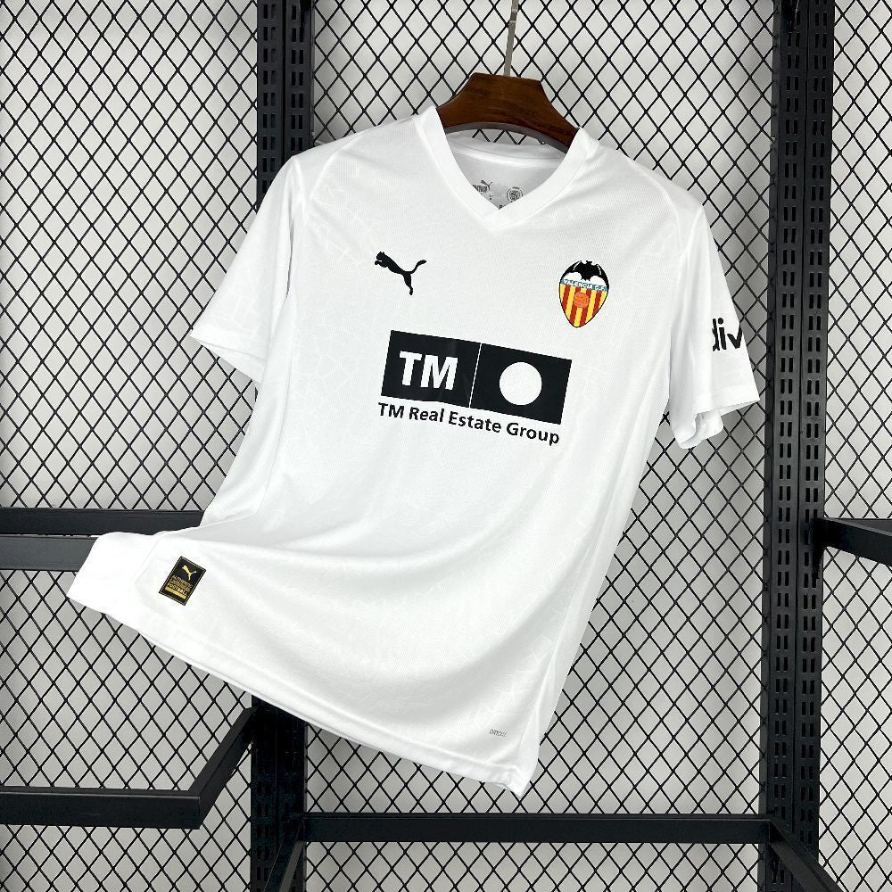 Valencia CF Heimtrikot – Saison 2025-2026