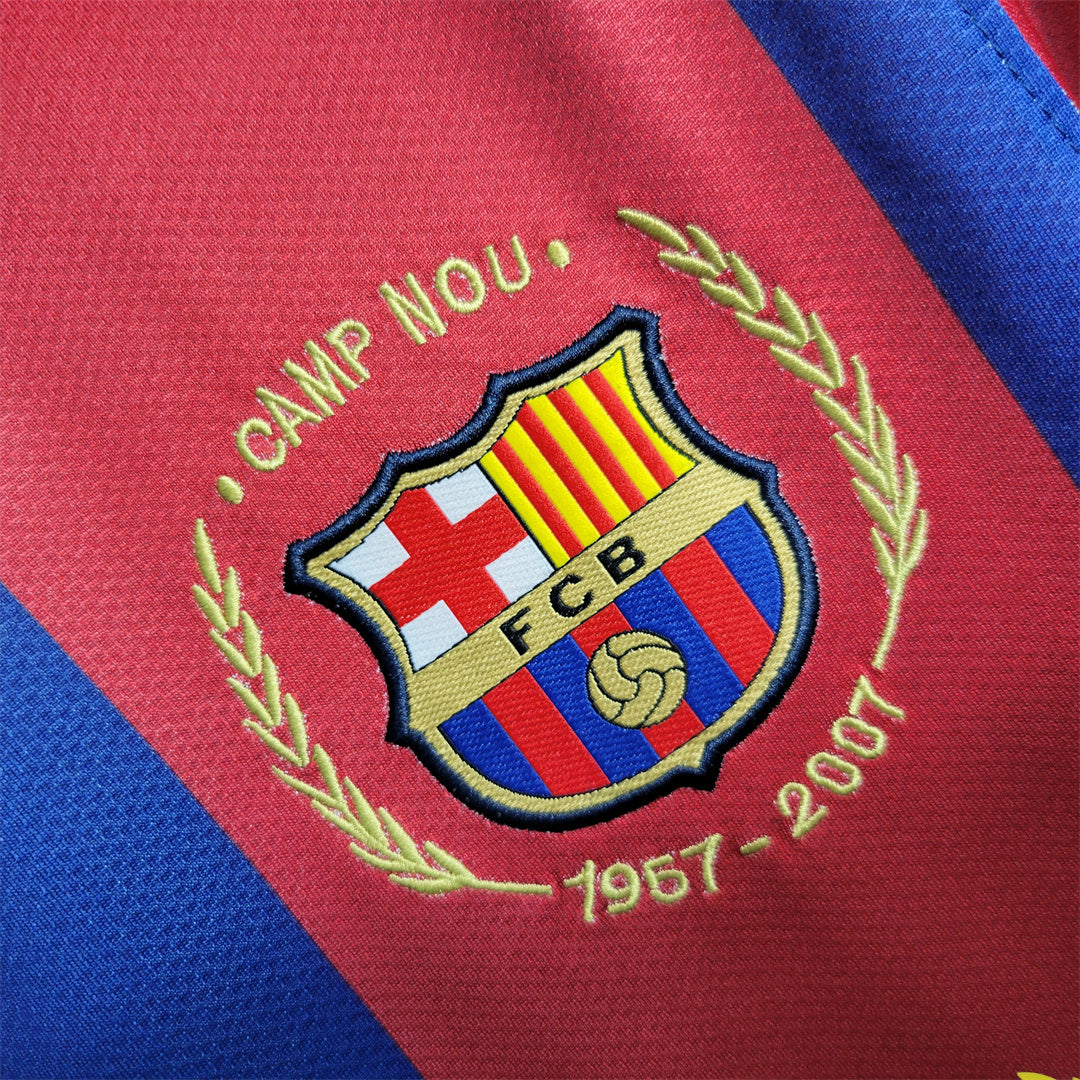 Maillot FC Barcelone 2007-2008