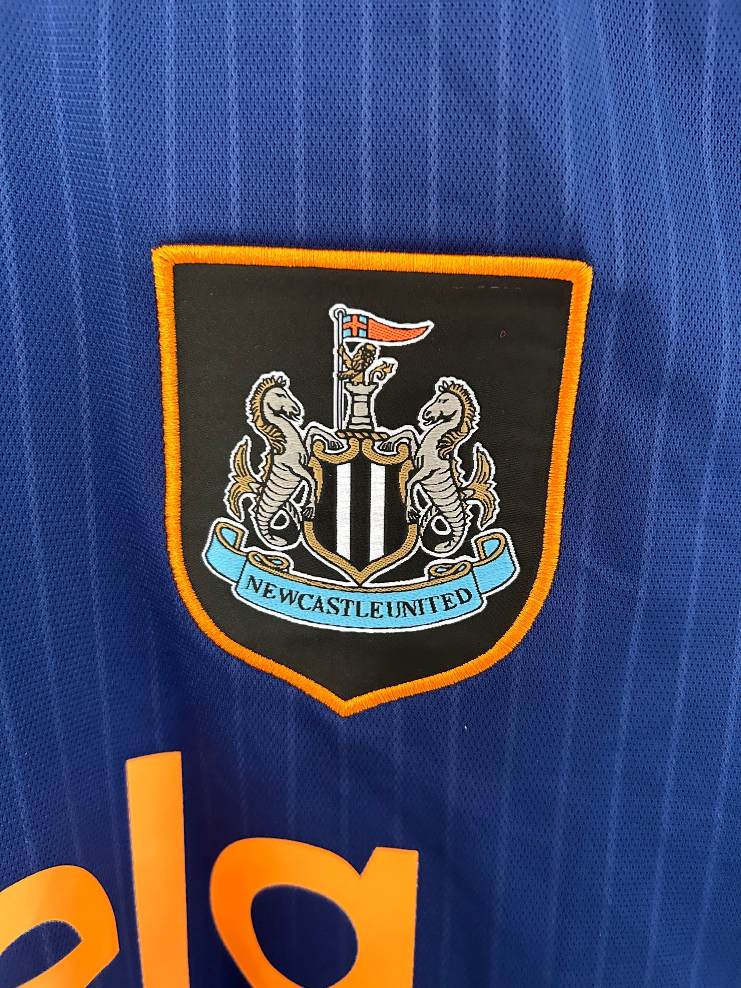 Auswärtstrikot 2025/26 – Newcastle United