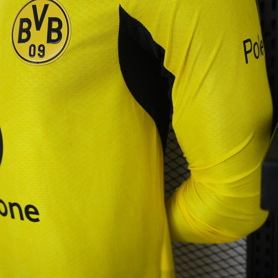 Dortmund 2026/2027 version manches longues