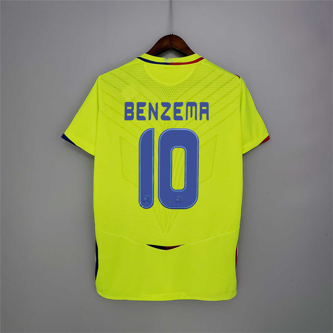 Olympique Lyonnais Karim Benzema