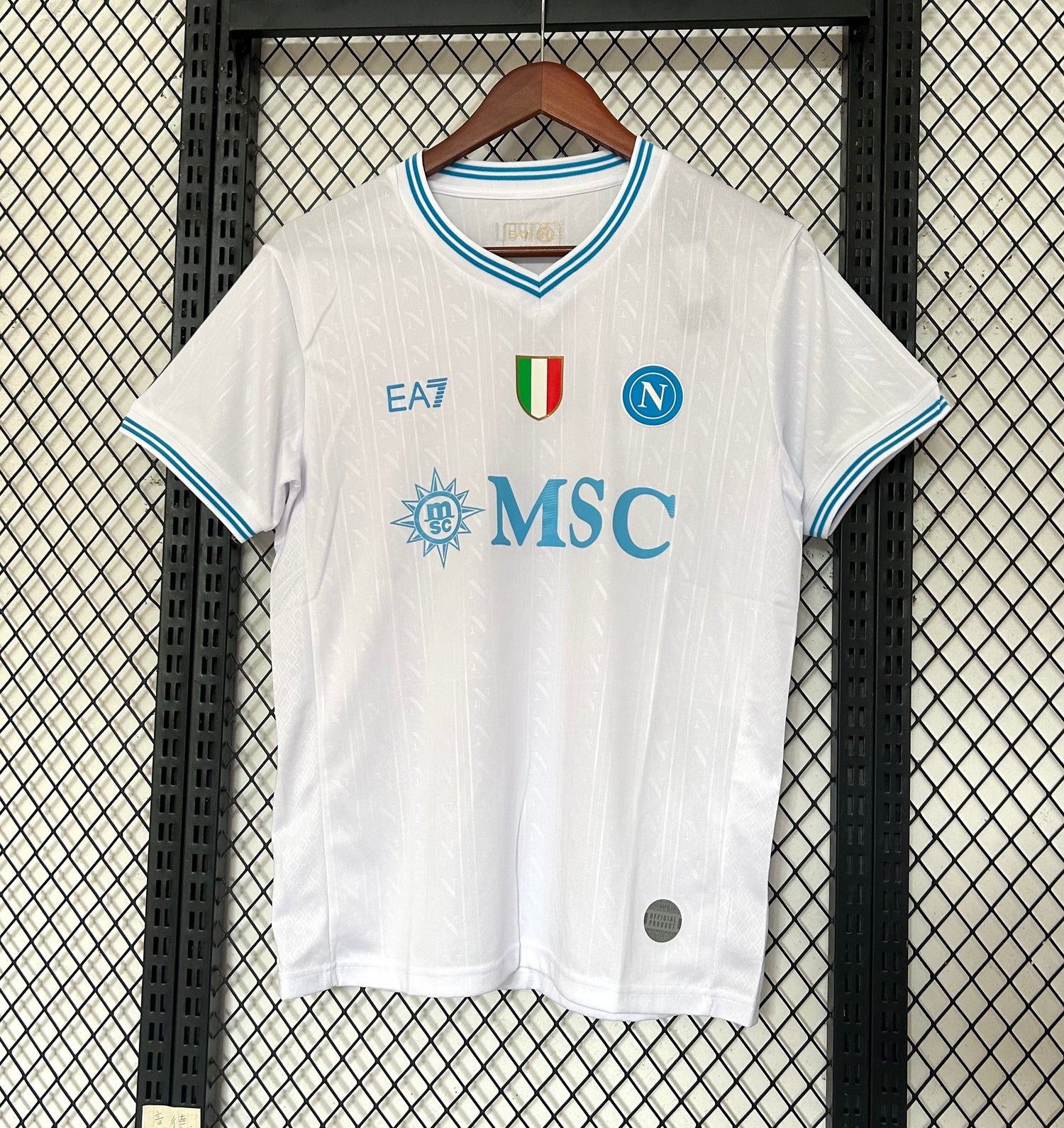Auswärtstrikot 2025-2026 – SSC Neapel