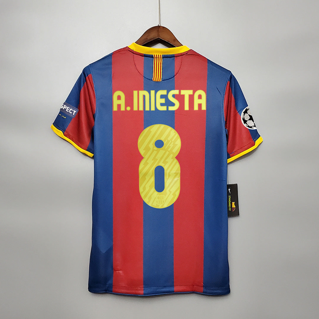 FC Barcelone Andrés Iniesta