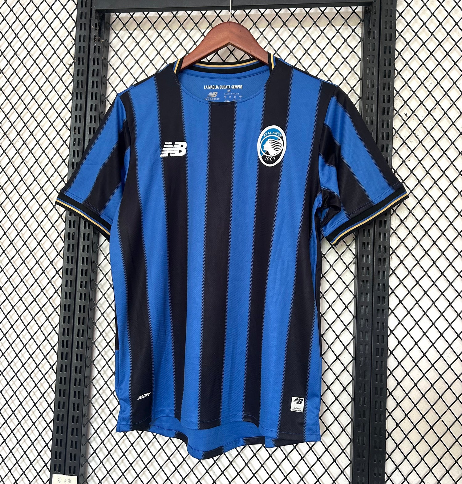 Maillot Atalanta Domicile 2025/2026 🔵⚫