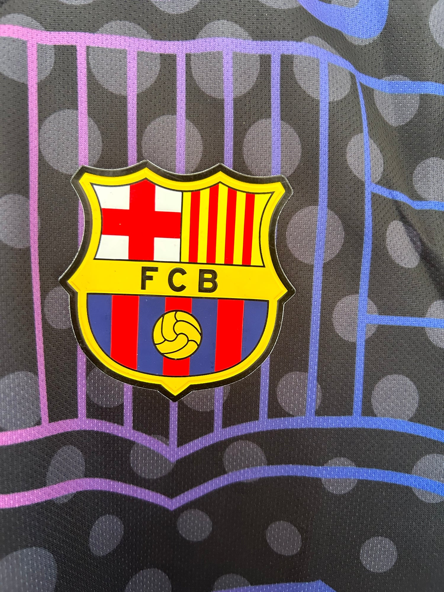 Maillot Concept Barça – Édition Vision Catalane 🔵🔴
