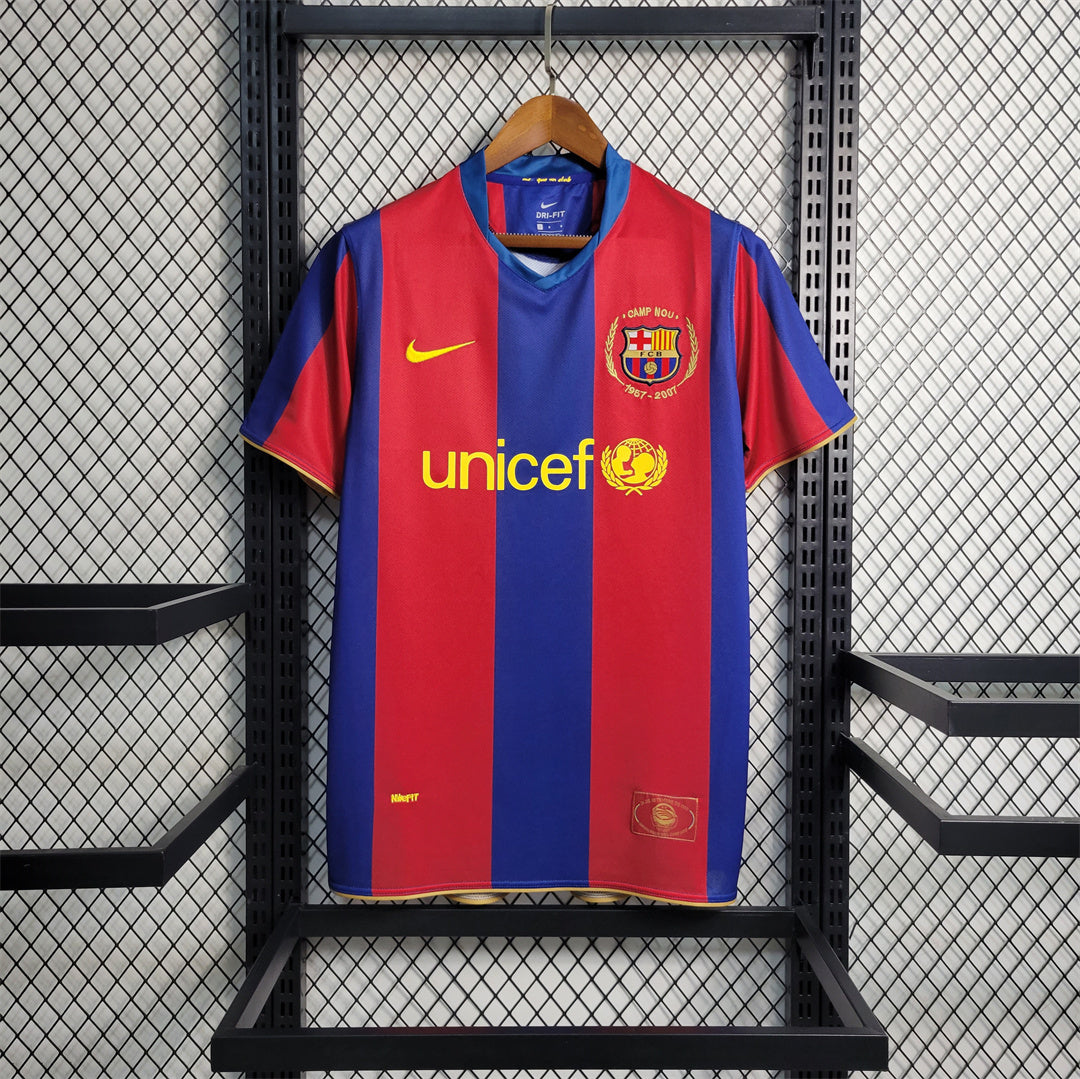 FC Barcelona Trikot 2007-2008