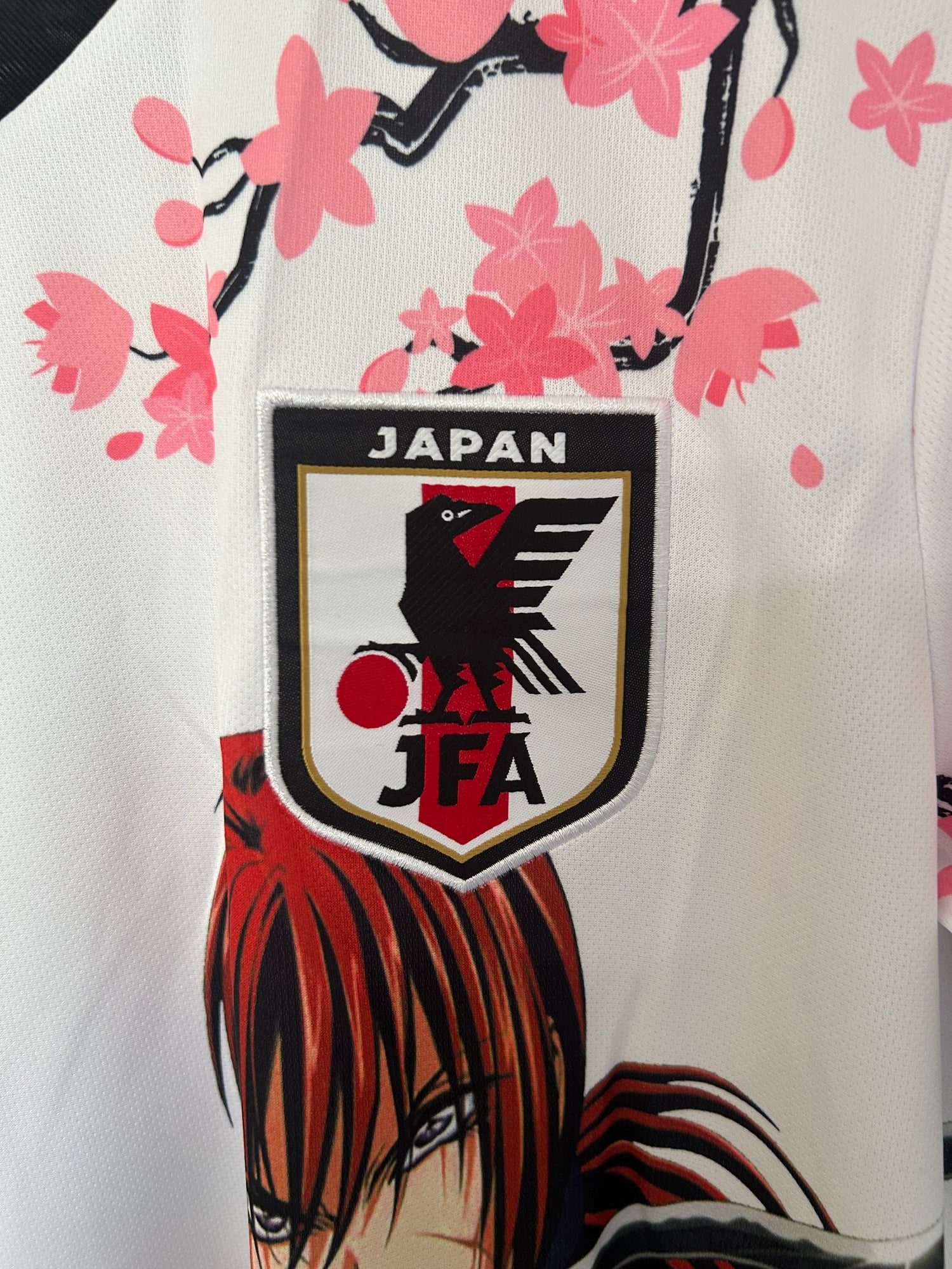 Japan Concept Jersey – Rurouni Kenshin Edition ⚔️🔥