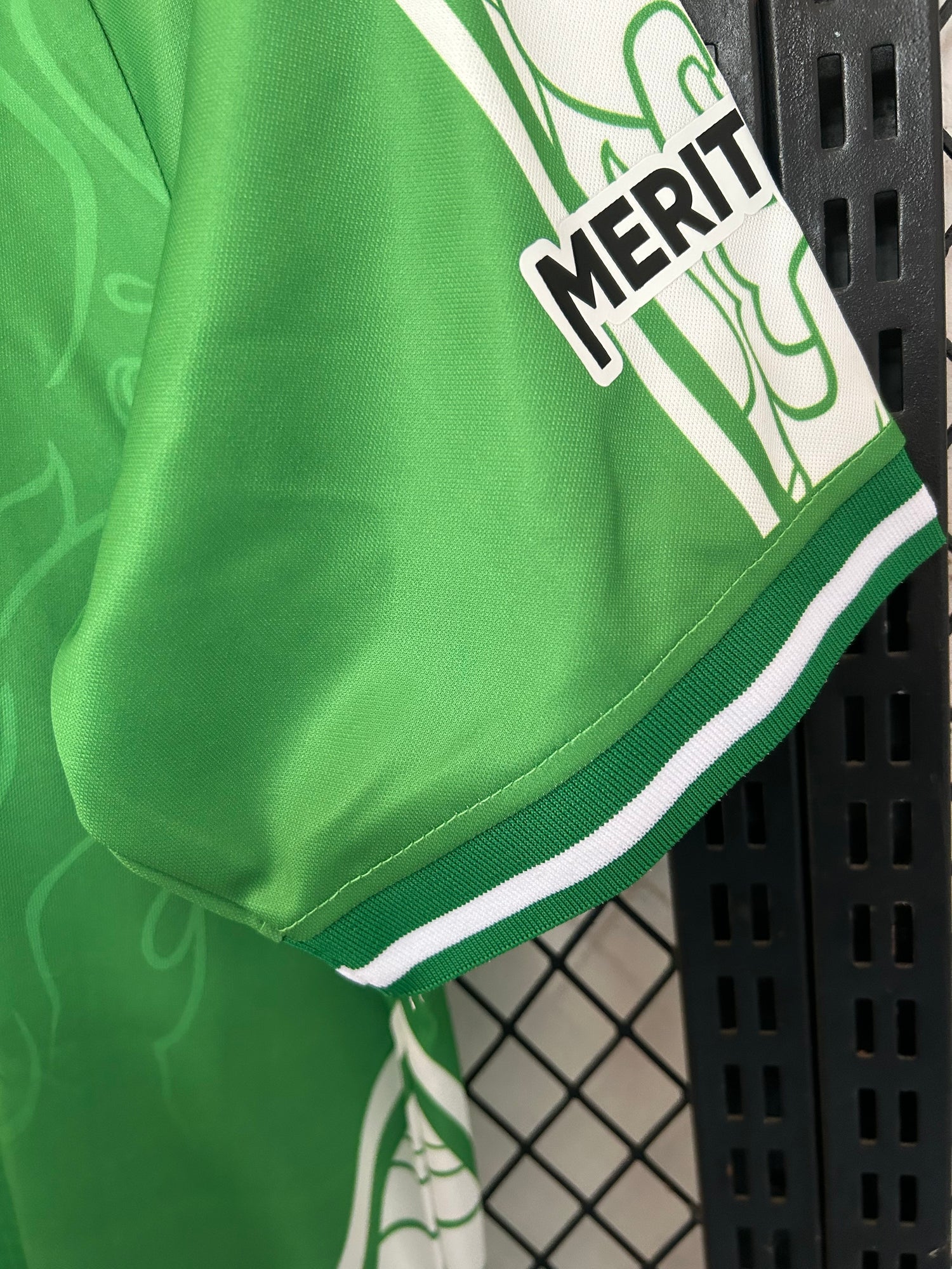 🟢⚪ Auswärtstrikot 2025/26 – Real Betis