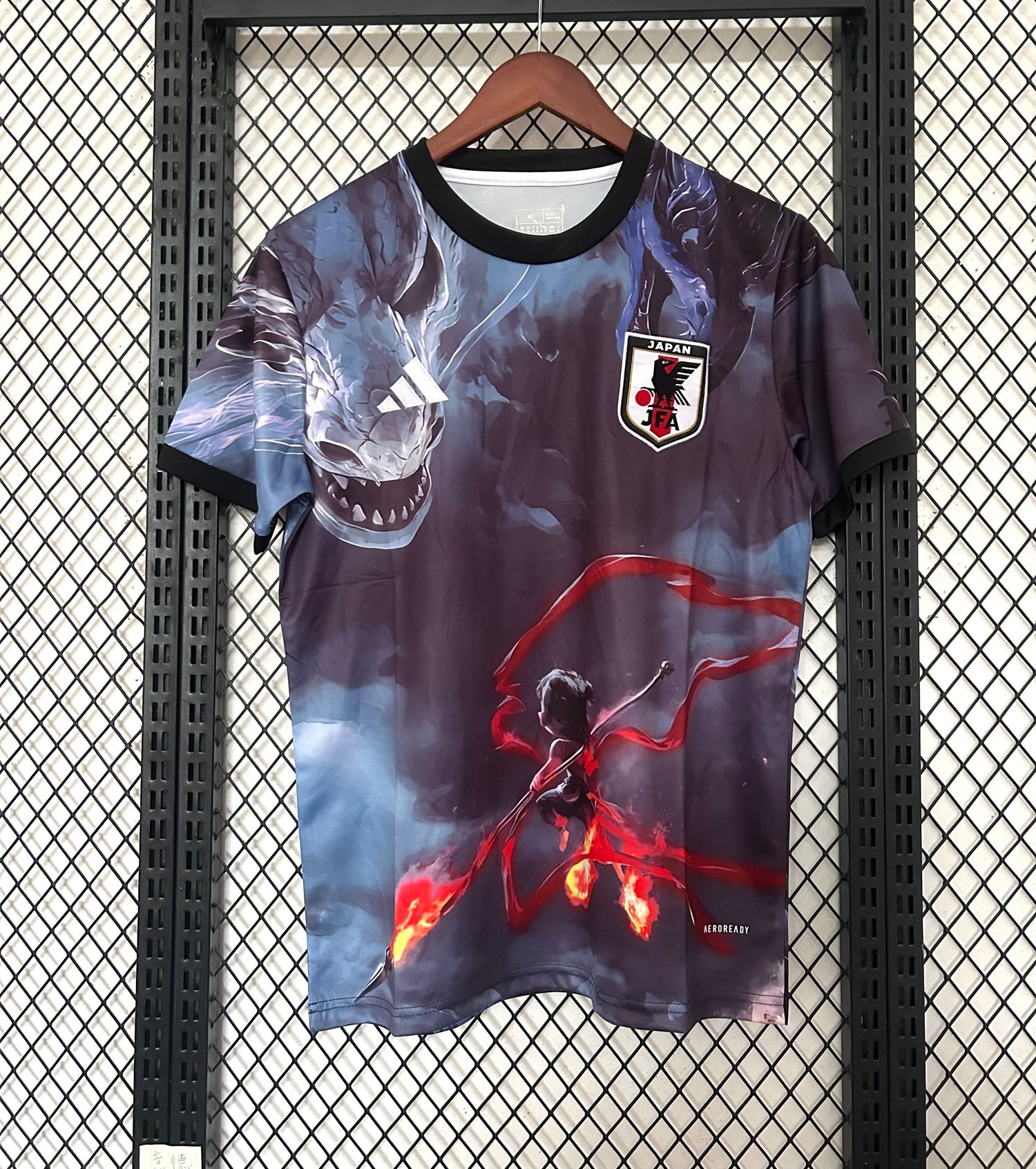 Japan-Trikot – Anime-Konzept-Edition