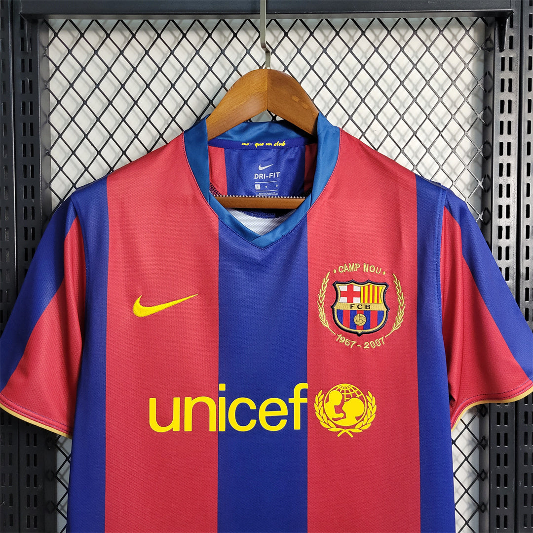Maillot FC Barcelone 2007-2008
