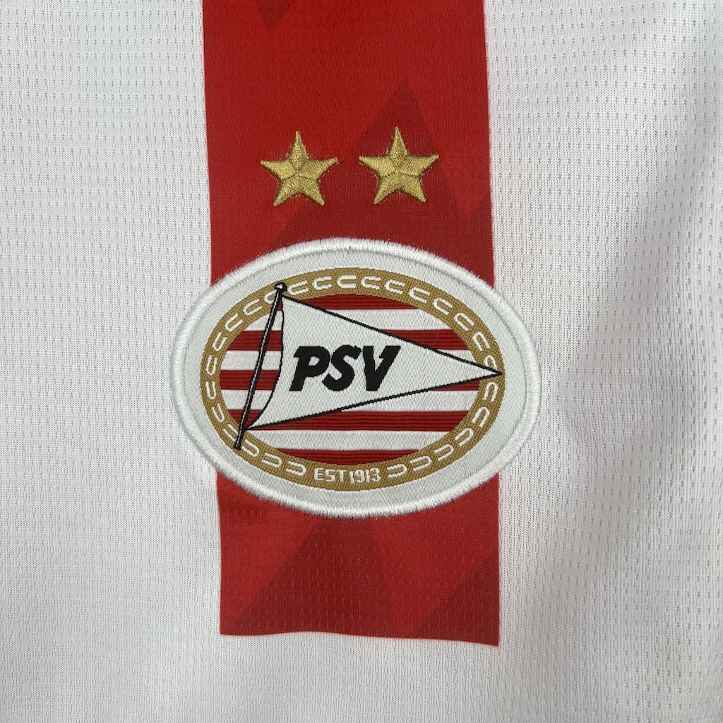 🟥⬜ PSV Eindhoven Heimtrikot 2025-2026