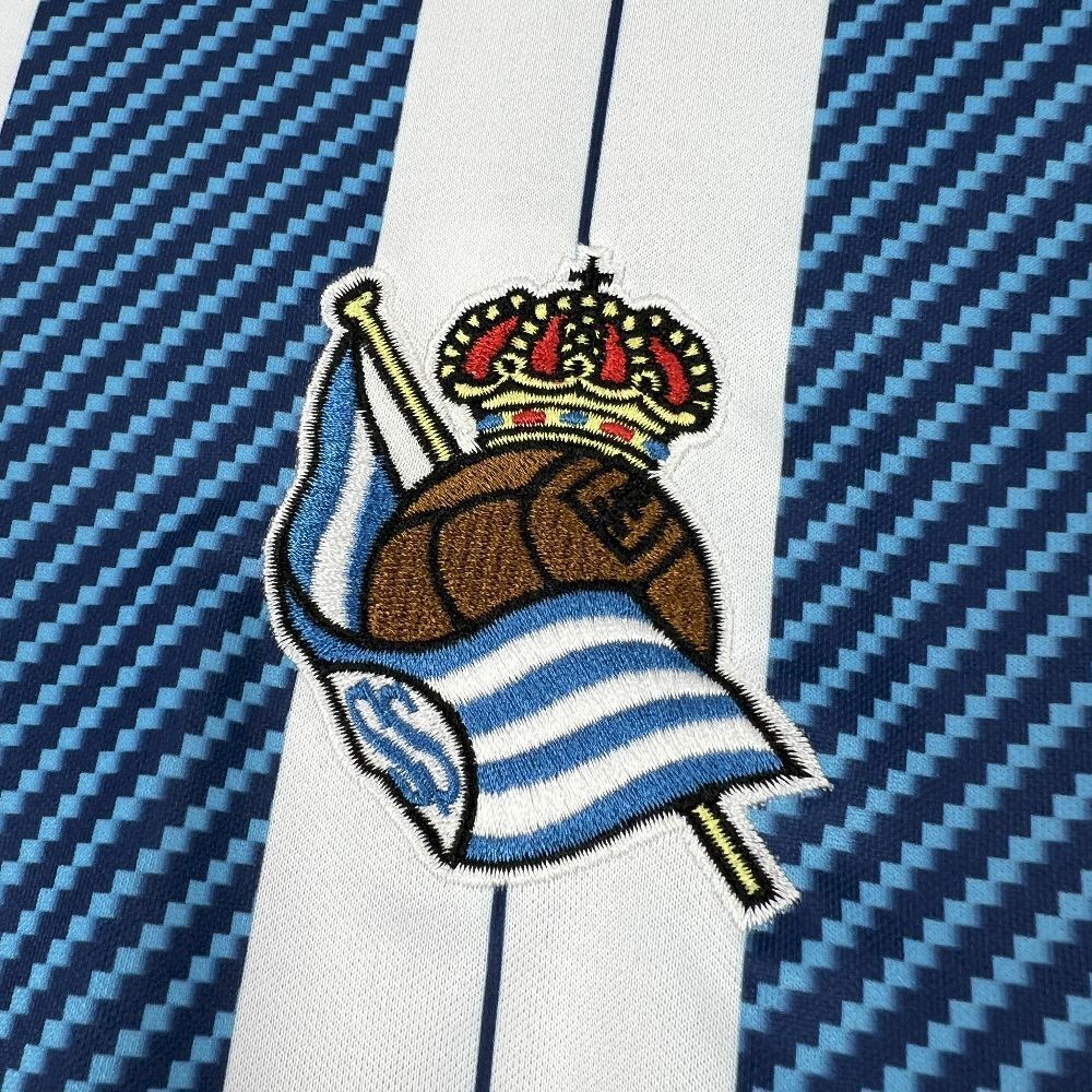 🔵⚪ Real Sociedad Heimtrikot 2025-2026
