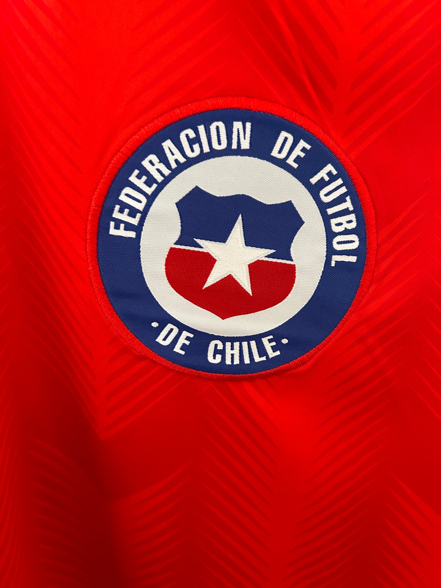 🔴 Maillot Domicile 2026 – Sélection Nationale du Chili
