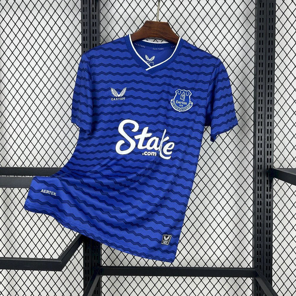 🔵 Maillot Domicile – Everton FC 2025-2026