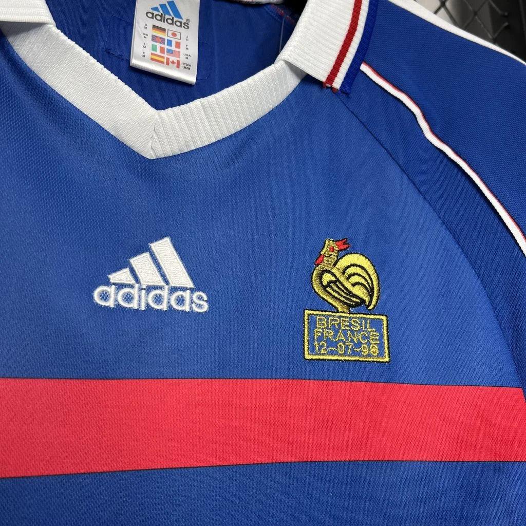 Maillot France Domicile 1998