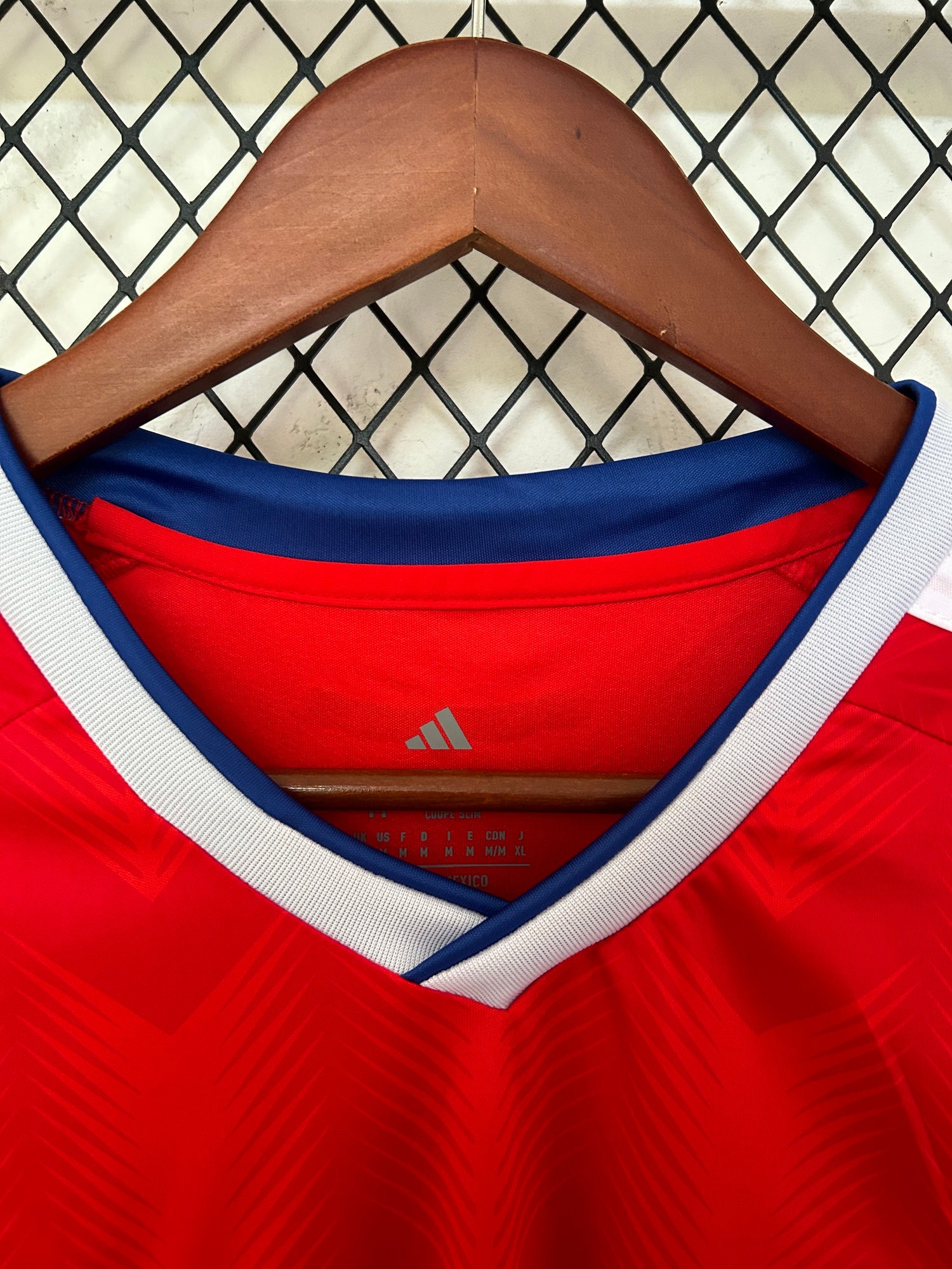 🔴 Maillot Domicile 2026 – Sélection Nationale du Chili