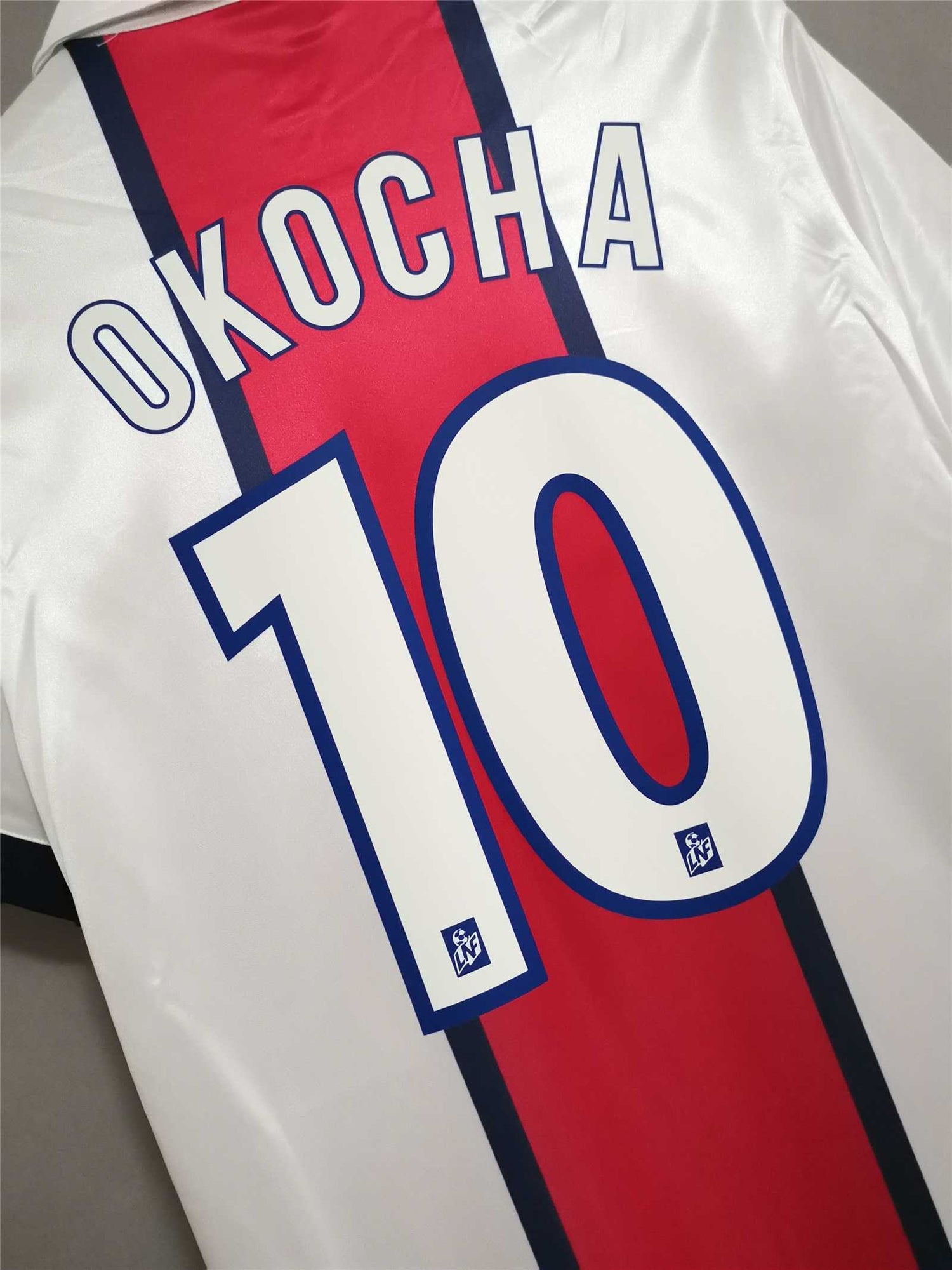 Maillot Psg Okocha année 98-99