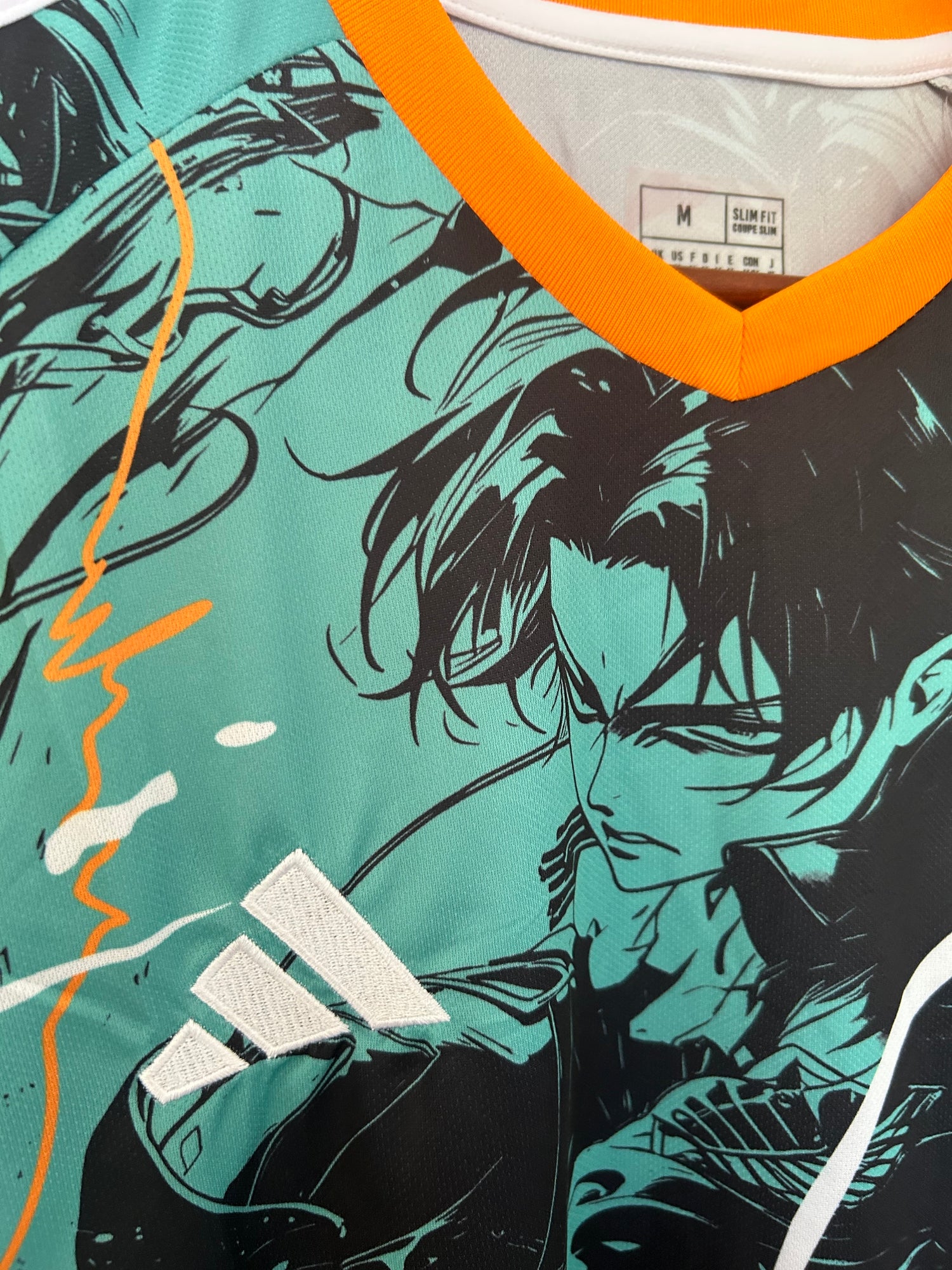 Japan x Levi Jersey – Attack on Titan Edition 🇯🇵⚔️