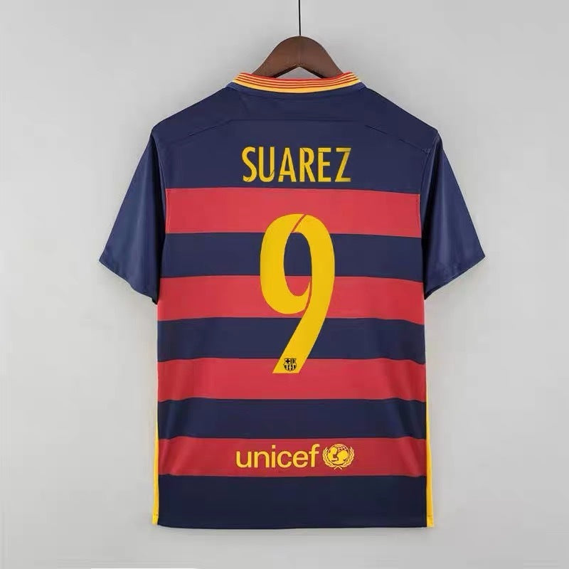 FC Barcelone Luis Suárez édition LDC