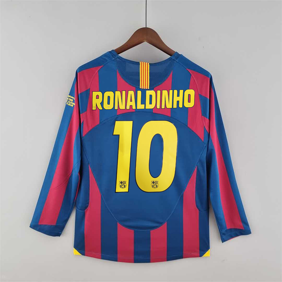 Barca Ronaldinho 10 2005-2006