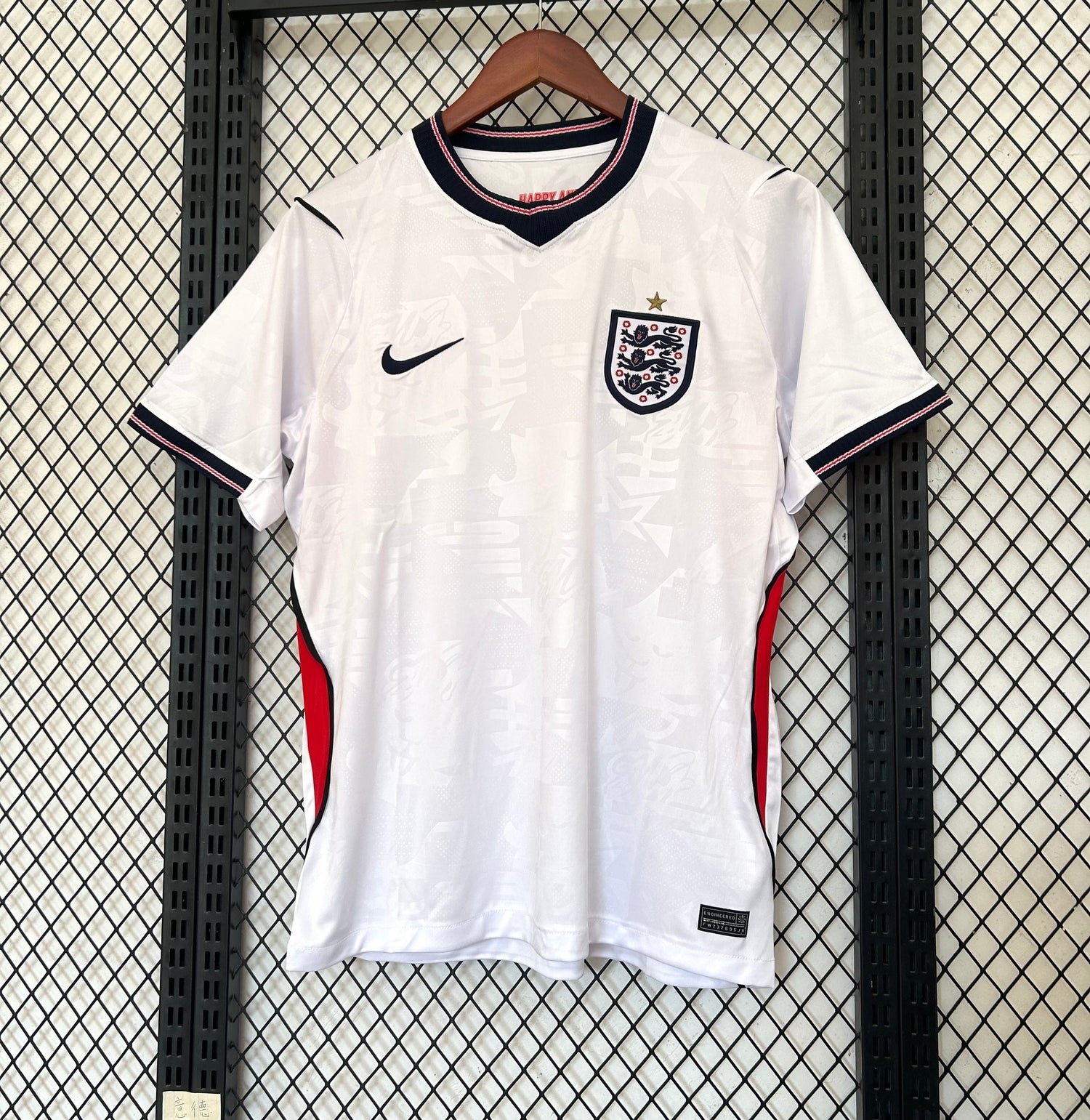 England Heimtrikot 2025/2026 ⚪🔴