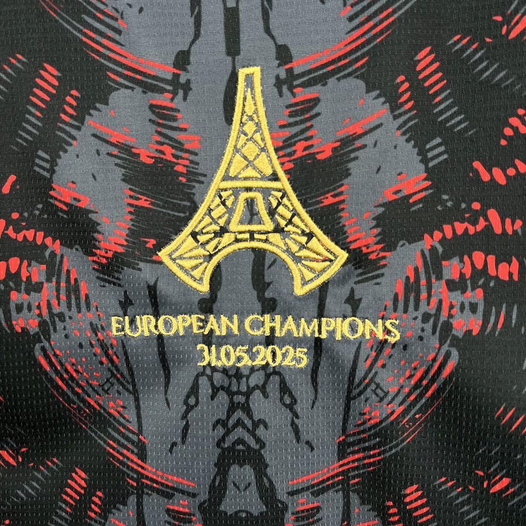 PSG champion d’Europe