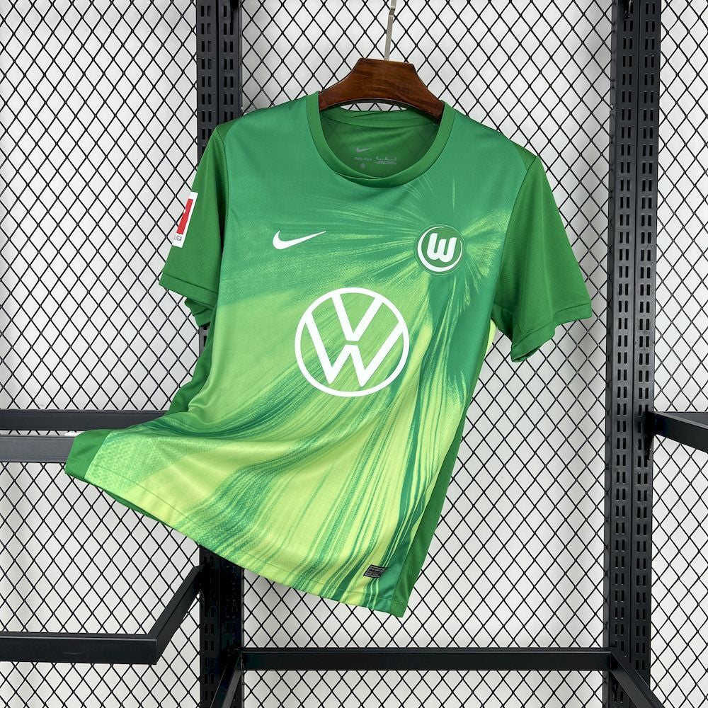 🟢⚪ Wolfsburg Heimtrikot 2025-2026