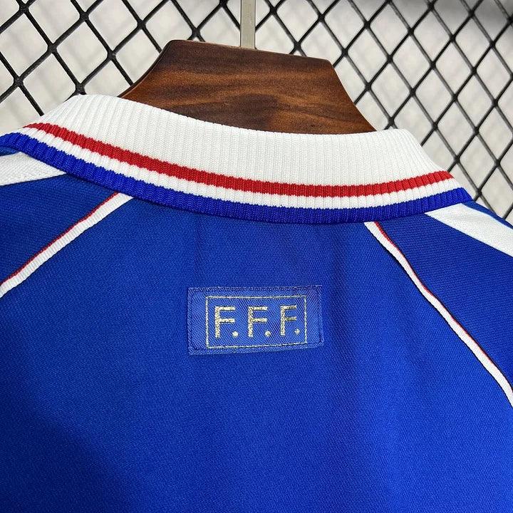 Maillot France Domicile 1998