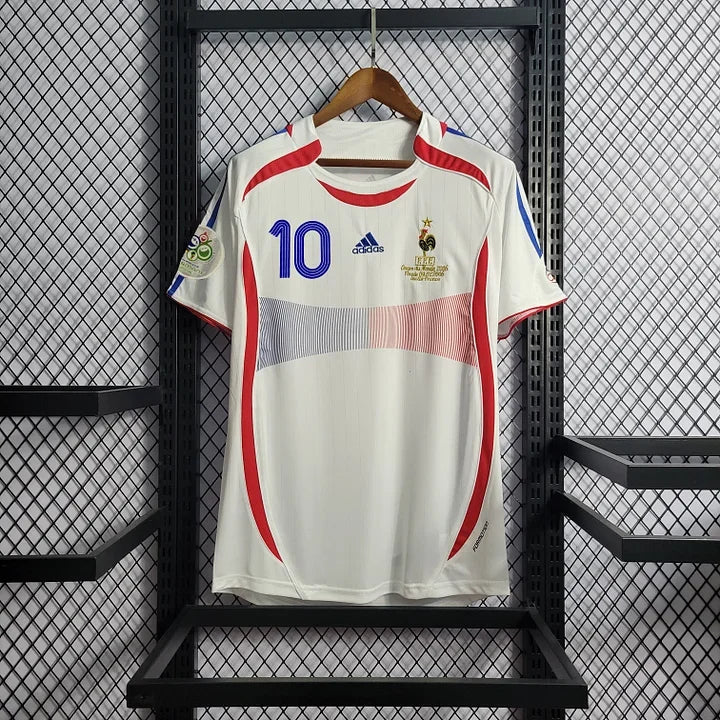 Frankreich Zidane 10 CDM Finale 2006
