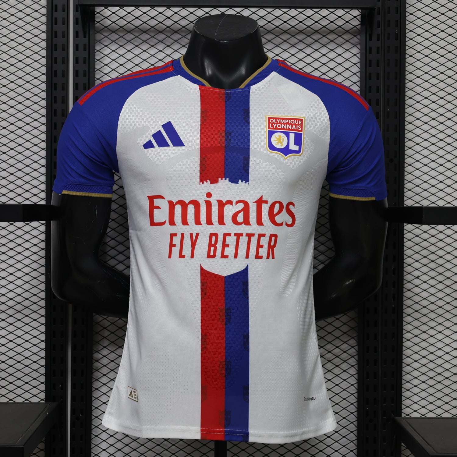 Olympique Lyonnais domicile 2026/2027 version player