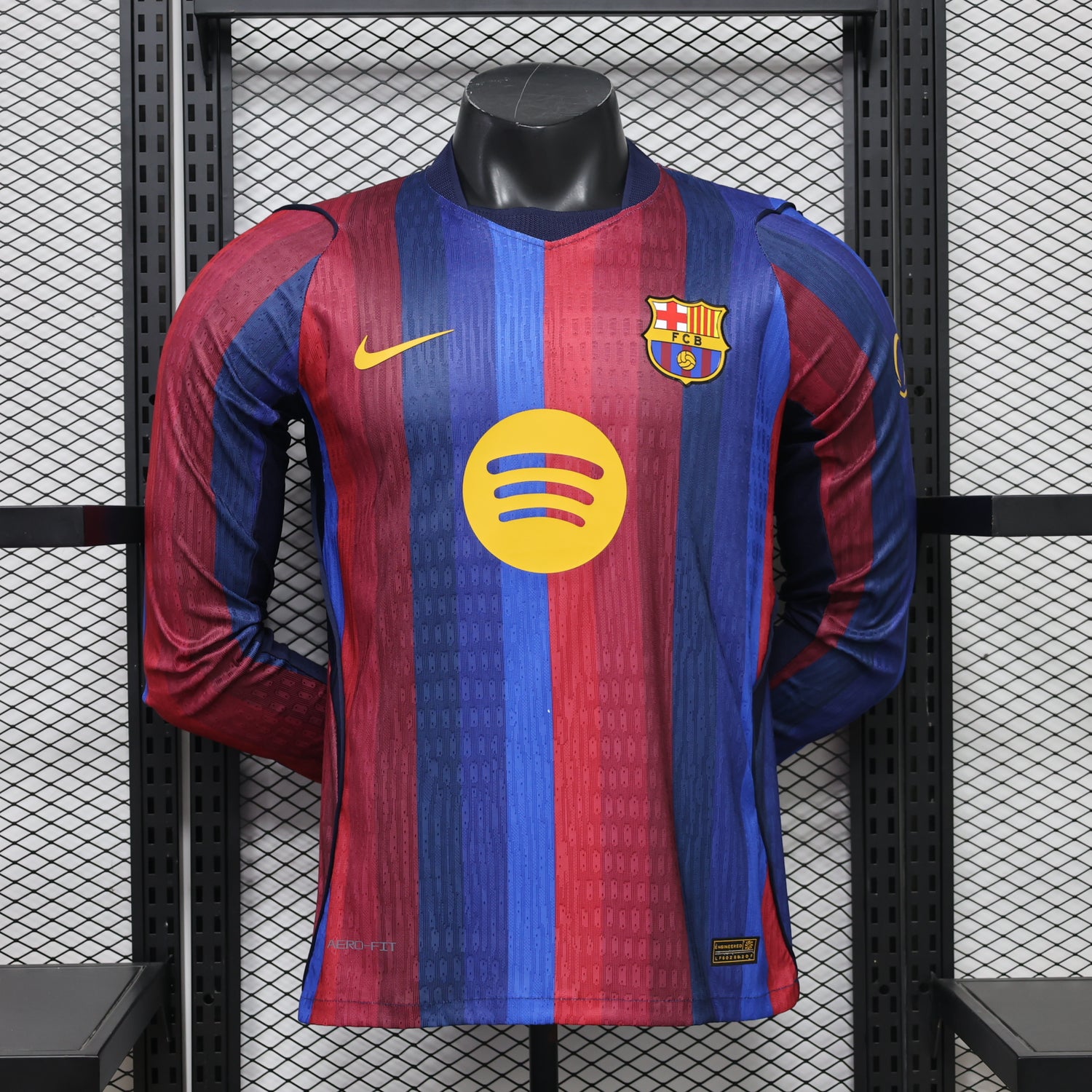 Fc Barcelone manche longues 2026/2027 version player