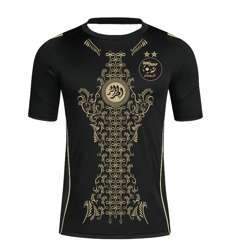 Maillot Concept Algérie 2026 – Édition Spéciale Fans 🇩🇿 | Design Exclusif