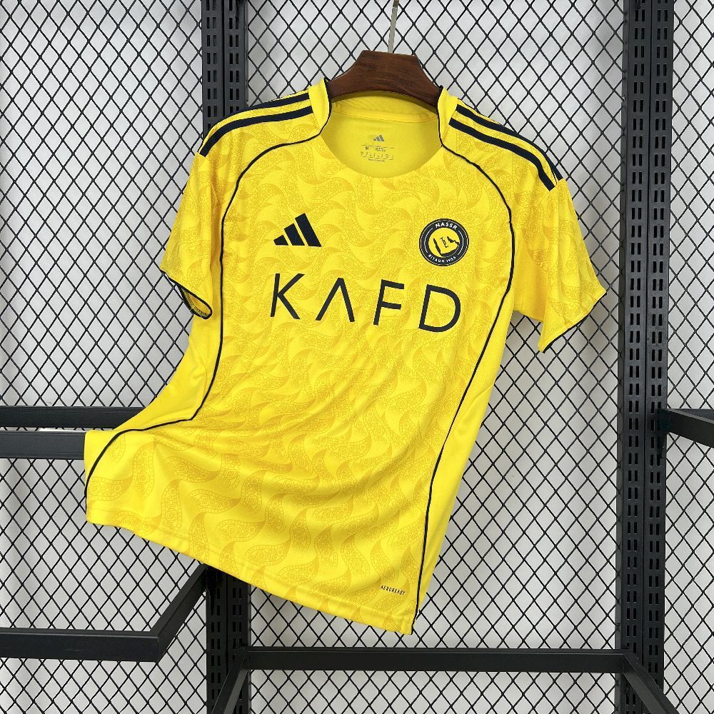 Maillot Al Nassr Domicile 2026